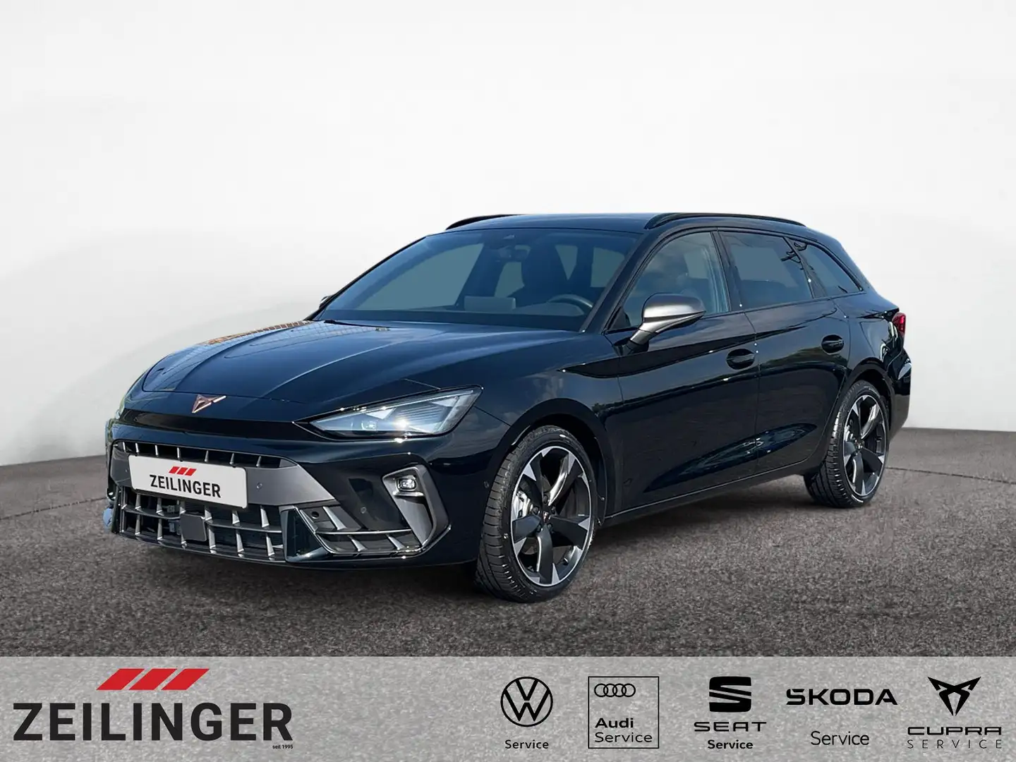 CUPRA Leon ST eTSI DSG|AHK|NAVI||ACC|eHECK|KEYLESS|SHZ Schwarz - 1