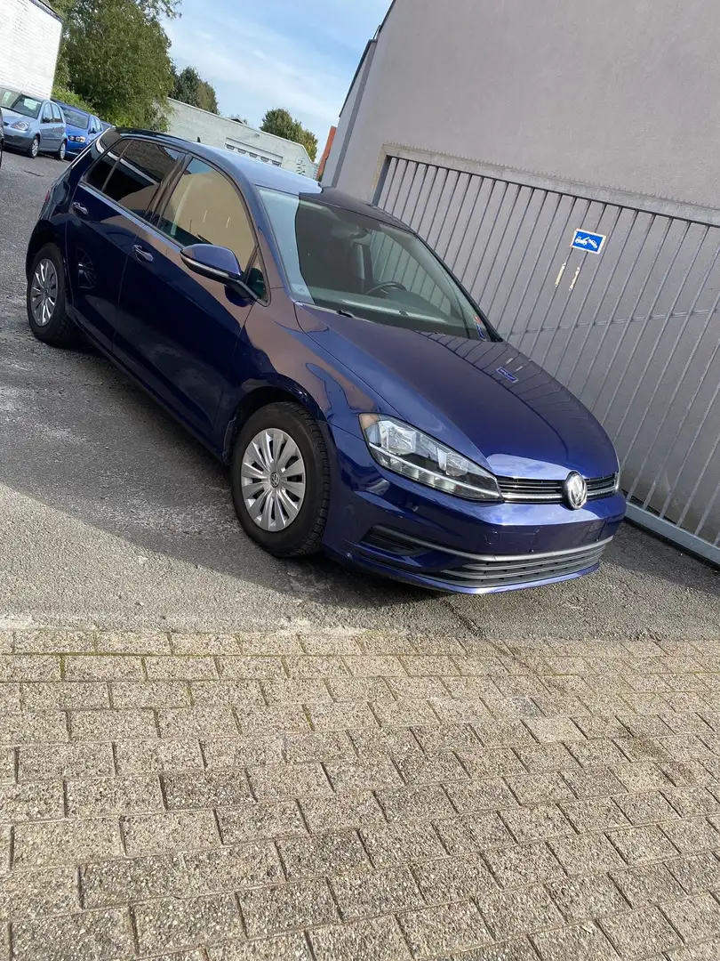 Volkswagen Golf Golf 1.6 CR TDi BMT Comfortline 12 MOIS DE GARANTI Schwarz - 2