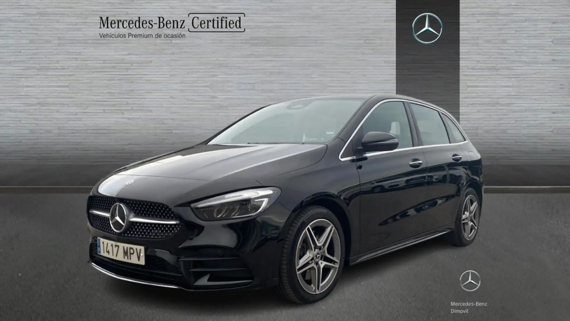Mercedes-Benz E 250 -CLASS AMG LINE Negro - 1
