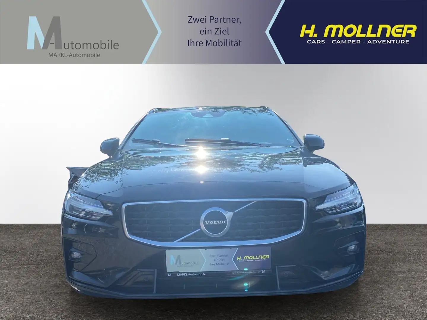 Volvo V60 R Design *Leder, Navi, Memory, ...* Noir - 2