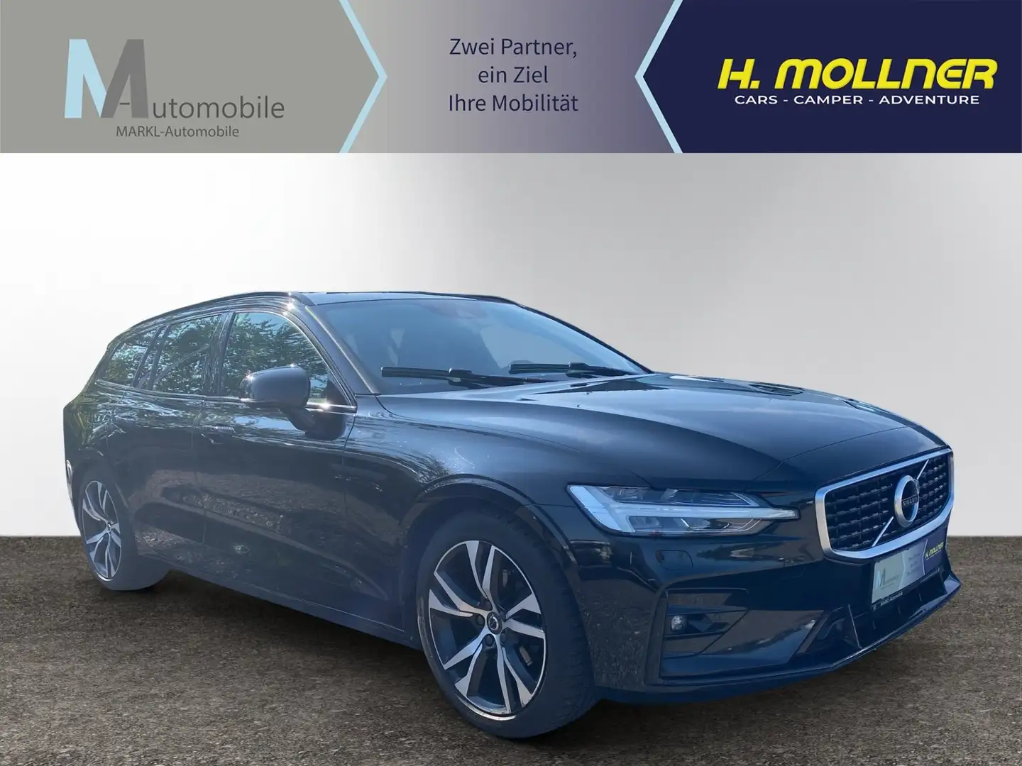 Volvo V60 R Design *Leder, Navi, Memory, ...* Noir - 1