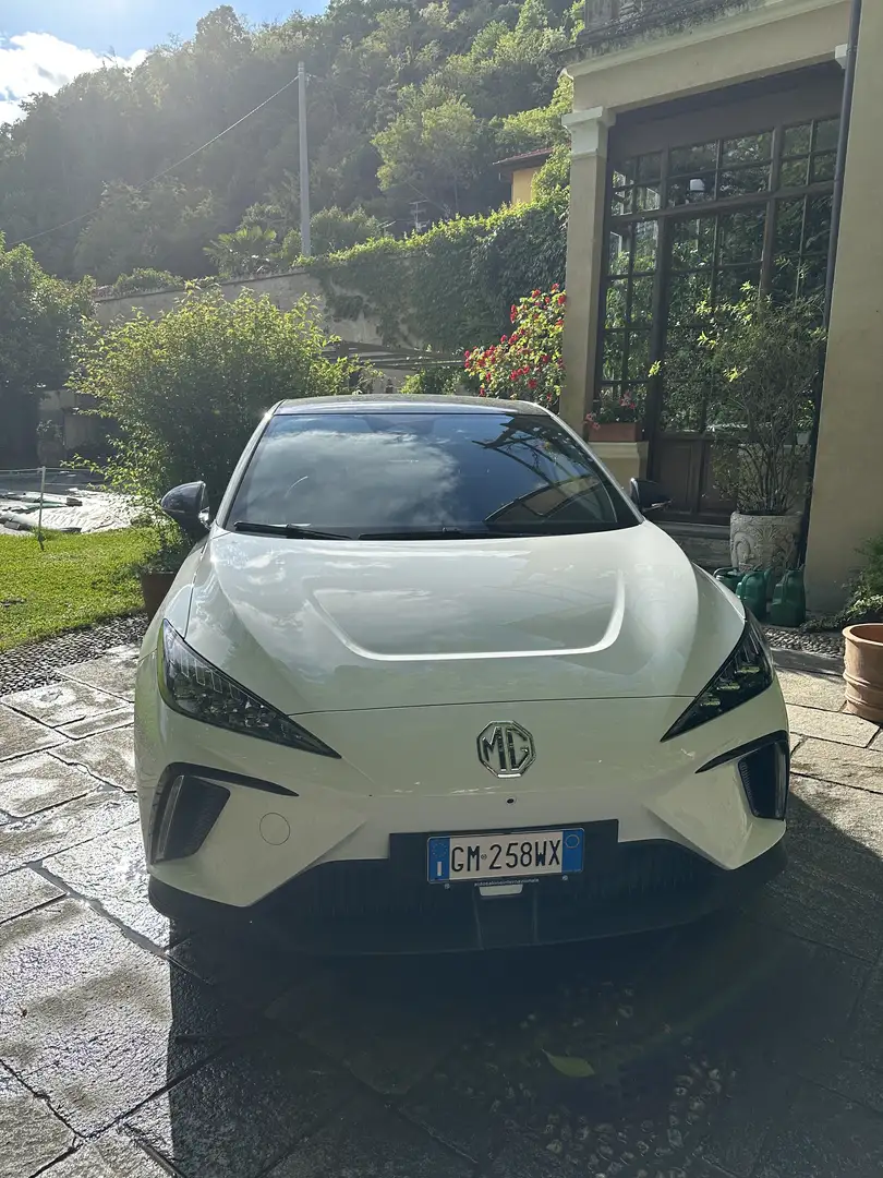 MG MG4 MG4 Luxury Bianco - 1