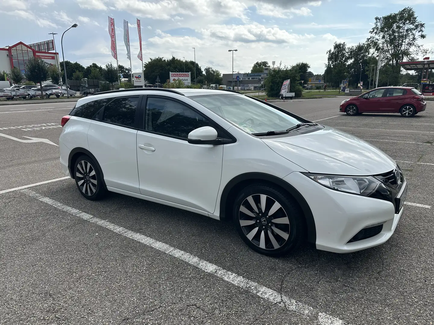 Honda Civic Honda Civic Tourer 1.6 i-DTEC Weiß - 1