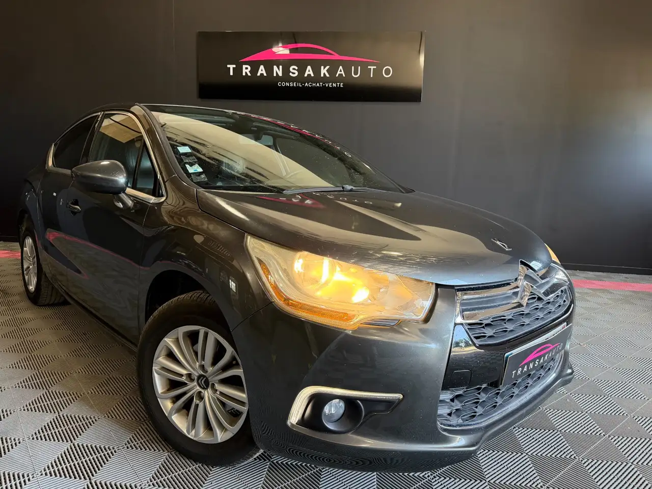 Citroen DS4 e-HDi 110 Airdream Chic BMP6