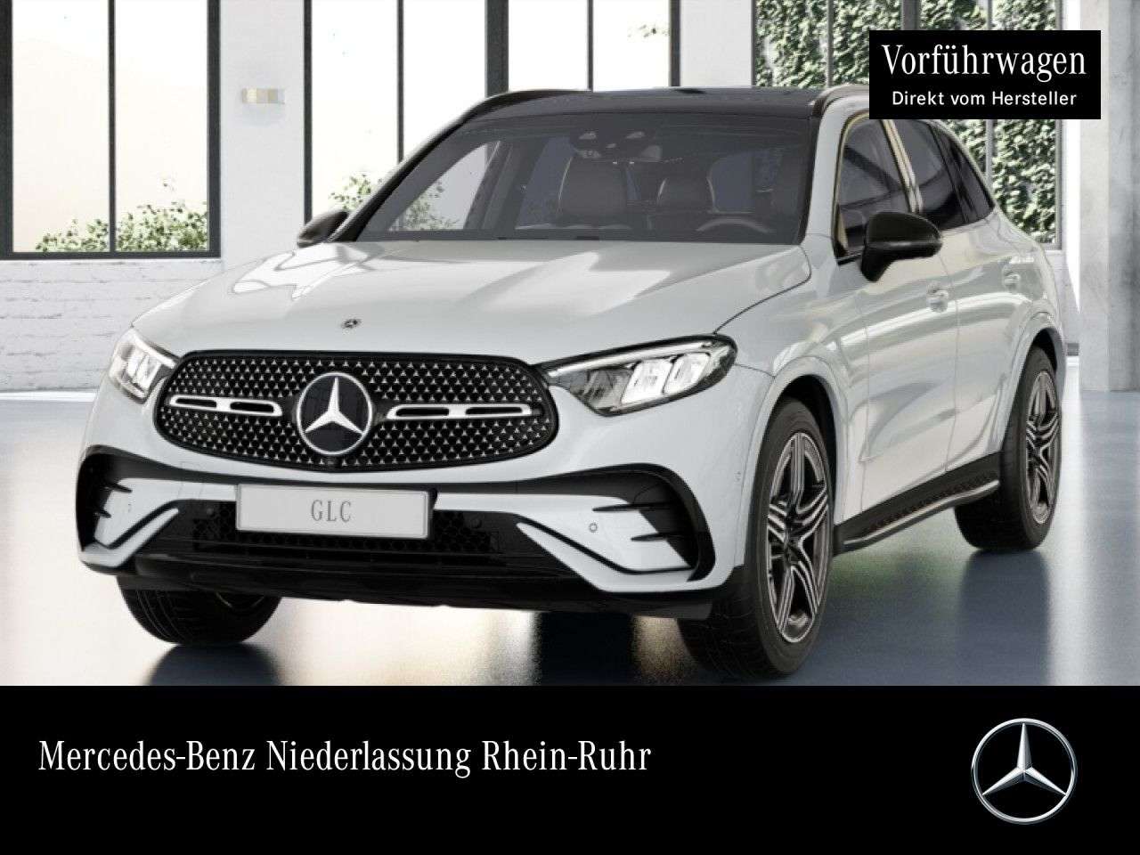 Mercedes-Benz GLC 300 — Mercedes-Benz GLC 300 4M AMG+NIGHT+PANO+360+AHK+LED+BURMESTER+9G