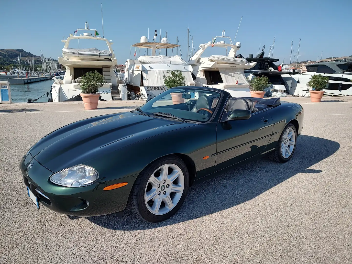 Jaguar XK8 Convertible 4.0 Zelená - 2