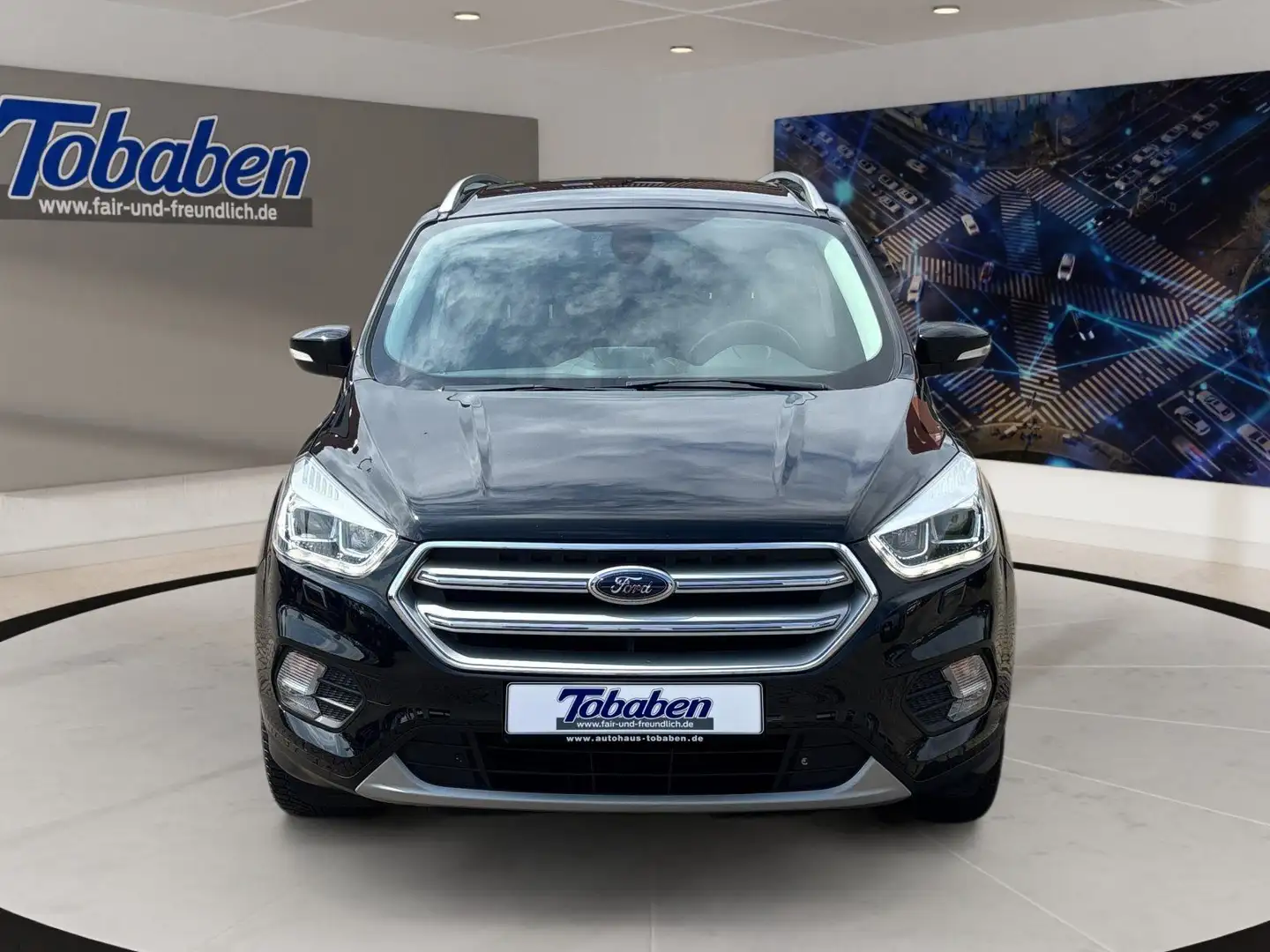 Ford Kuga Titanium + Navi + Winterpaket + Keyless Nero - 2