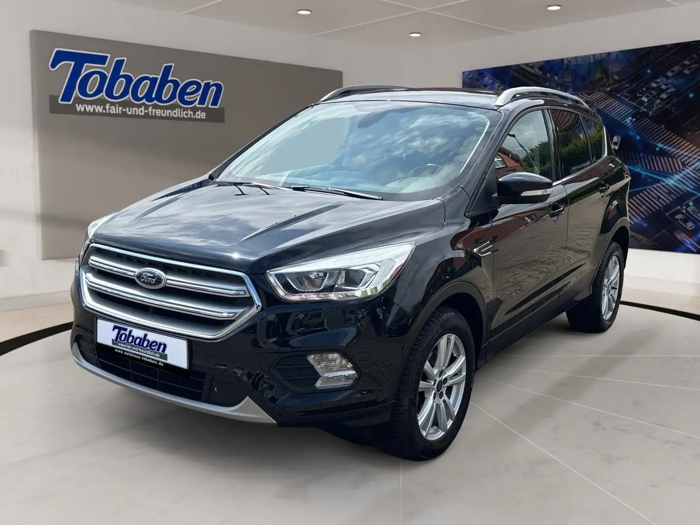 Ford Kuga Titanium + Navi + Winterpaket + Keyless Nero - 1