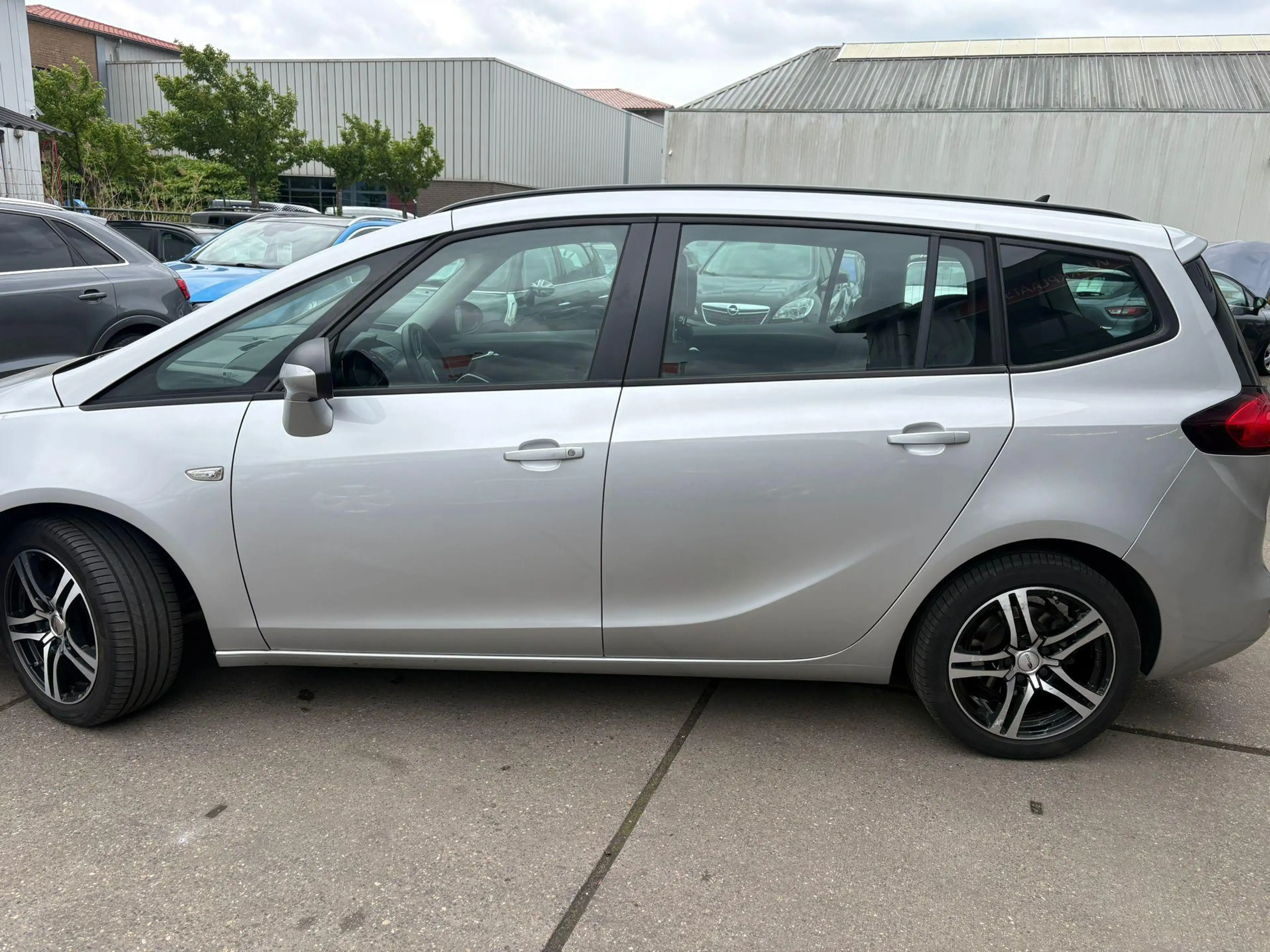 Opel Zafira Tourer 1.4 Edition 7p. Clima, stoel-stuur verwarming, fie — photo 4