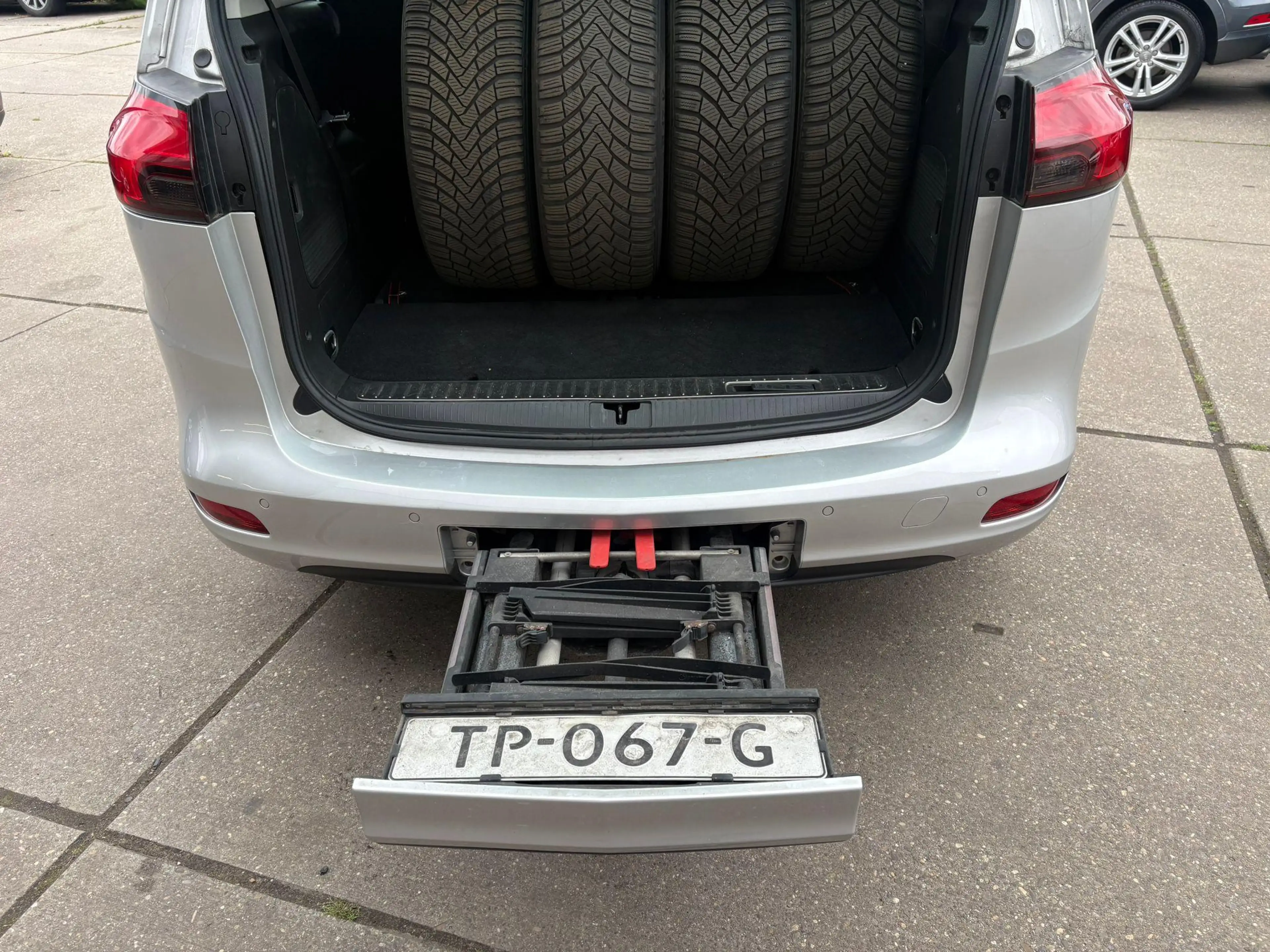 Opel Zafira Tourer 1.4 Edition 7p. Clima, stoel-stuur verwarming, fie — photo 14