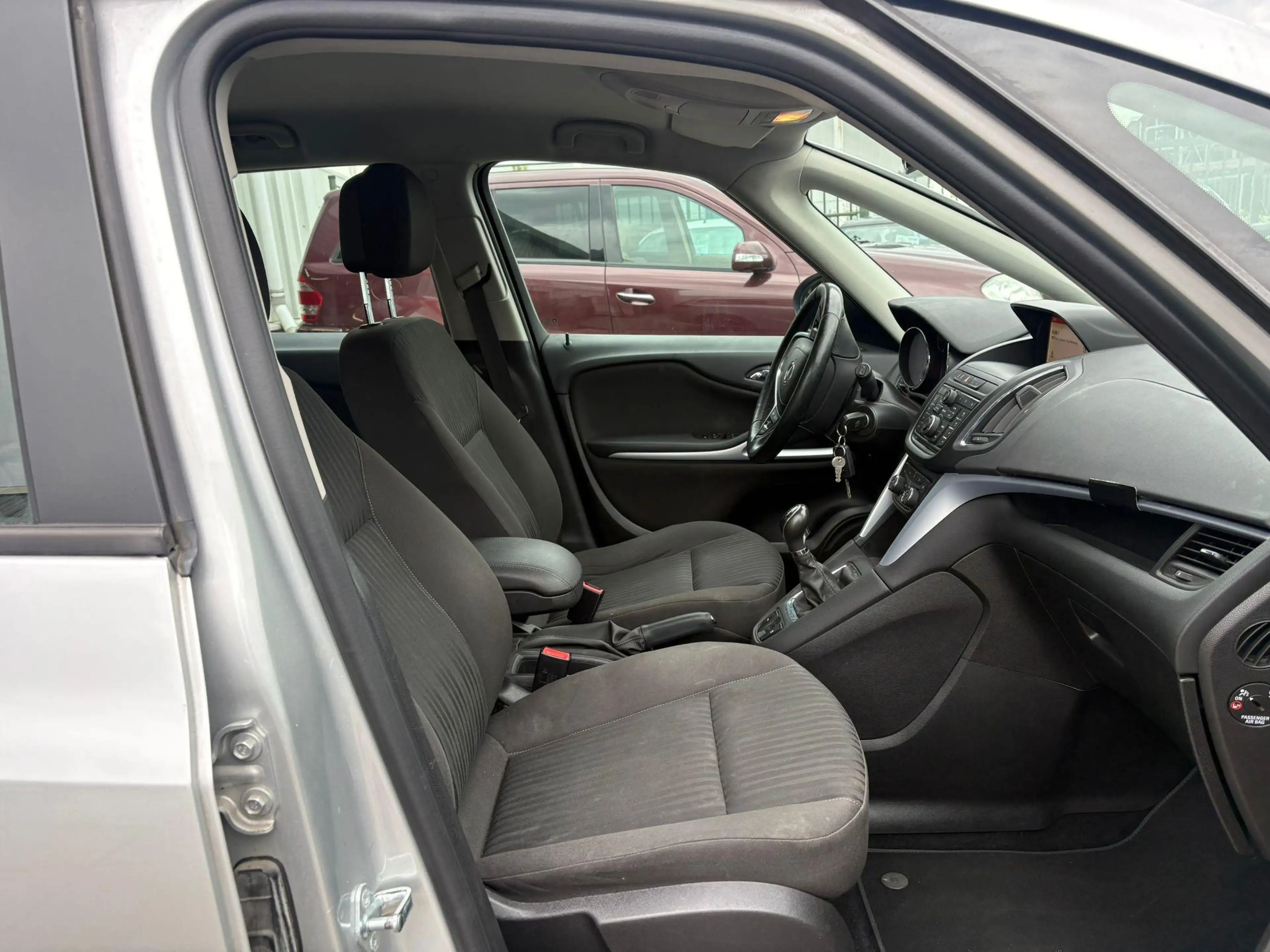 Opel Zafira Tourer 1.4 Edition 7p. Clima, stoel-stuur verwarming, fie — photo 9