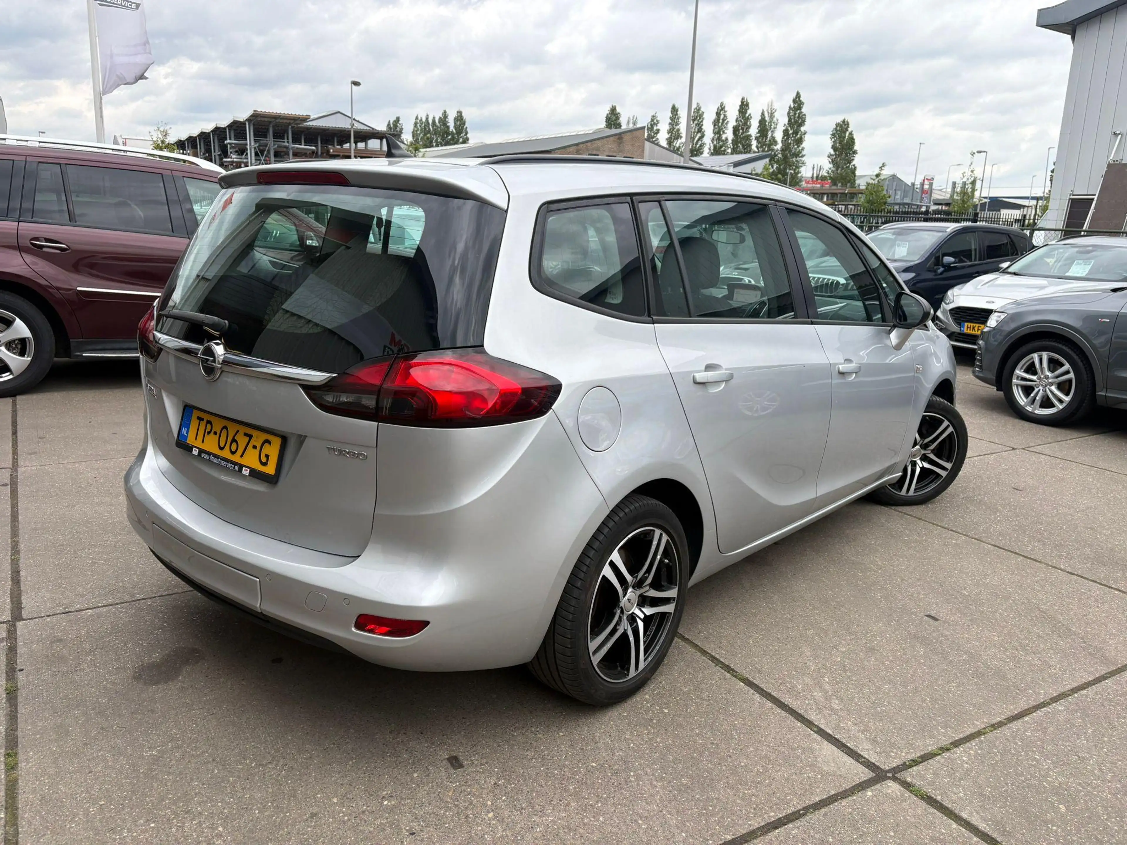 Opel Zafira Tourer 1.4 Edition 7p. Clima, stoel-stuur verwarming, fie — photo 7