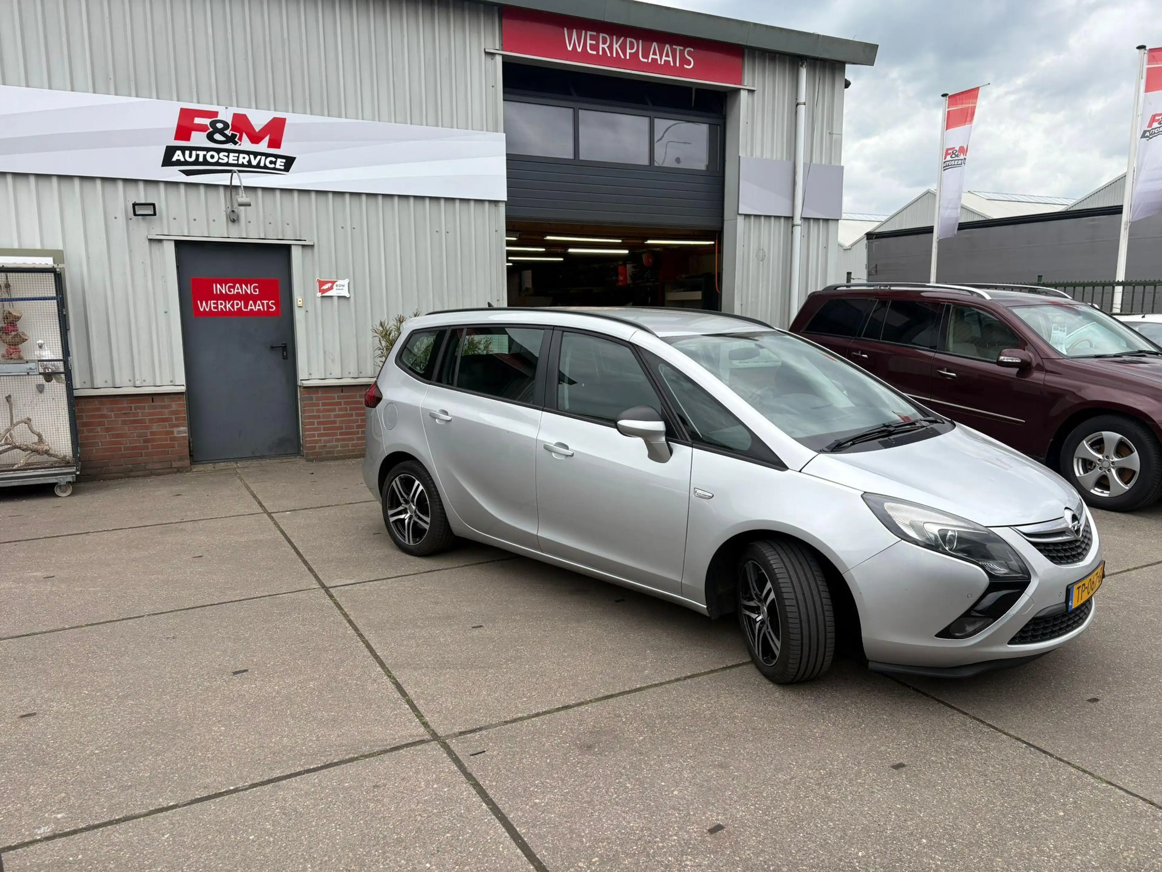 Opel Zafira Tourer 1.4 Edition 7p. Clima, stoel-stuur verwarming, fie — photo 3