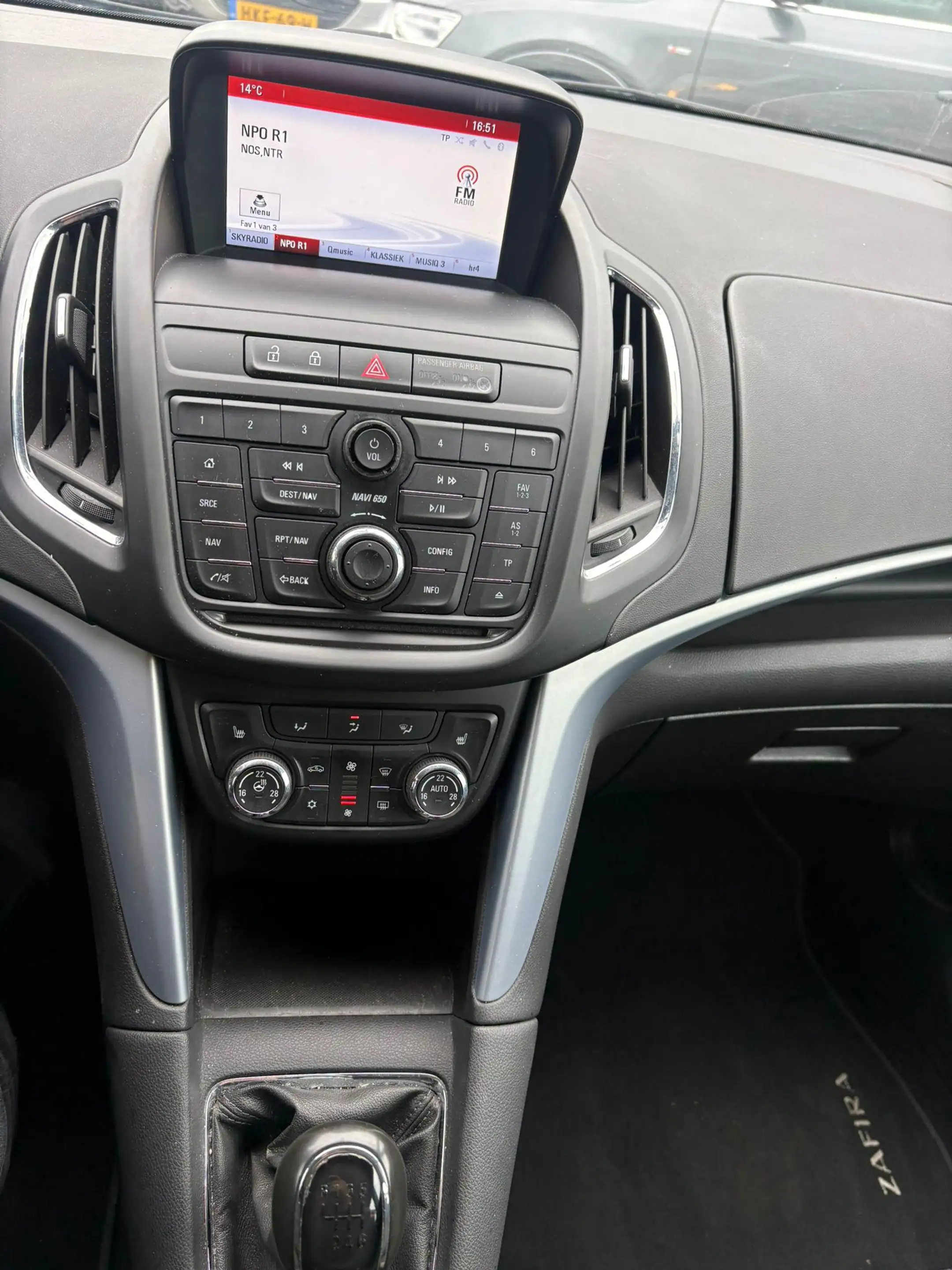 Opel Zafira Tourer 1.4 Edition 7p. Clima, stoel-stuur verwarming, fie — photo 17