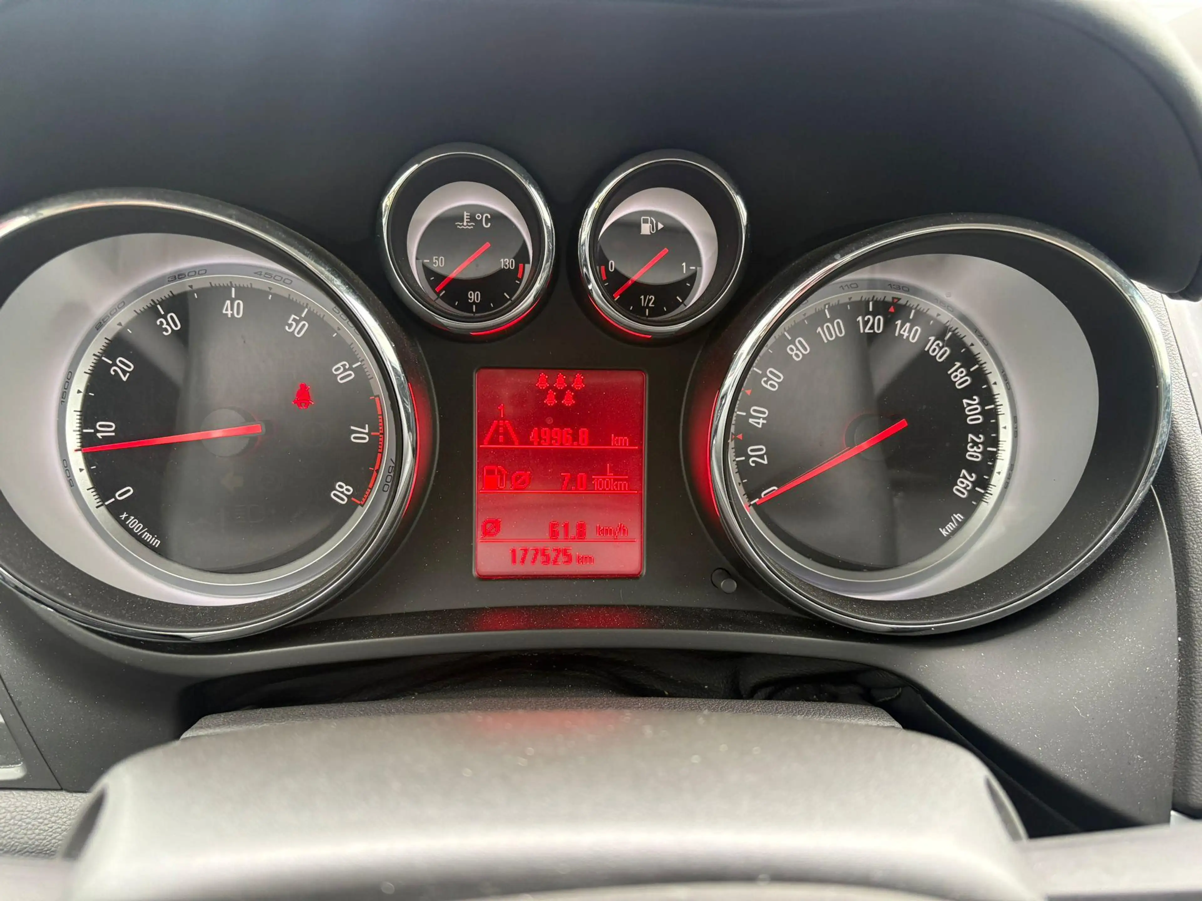 Opel Zafira Tourer 1.4 Edition 7p. Clima, stoel-stuur verwarming, fie — photo 16