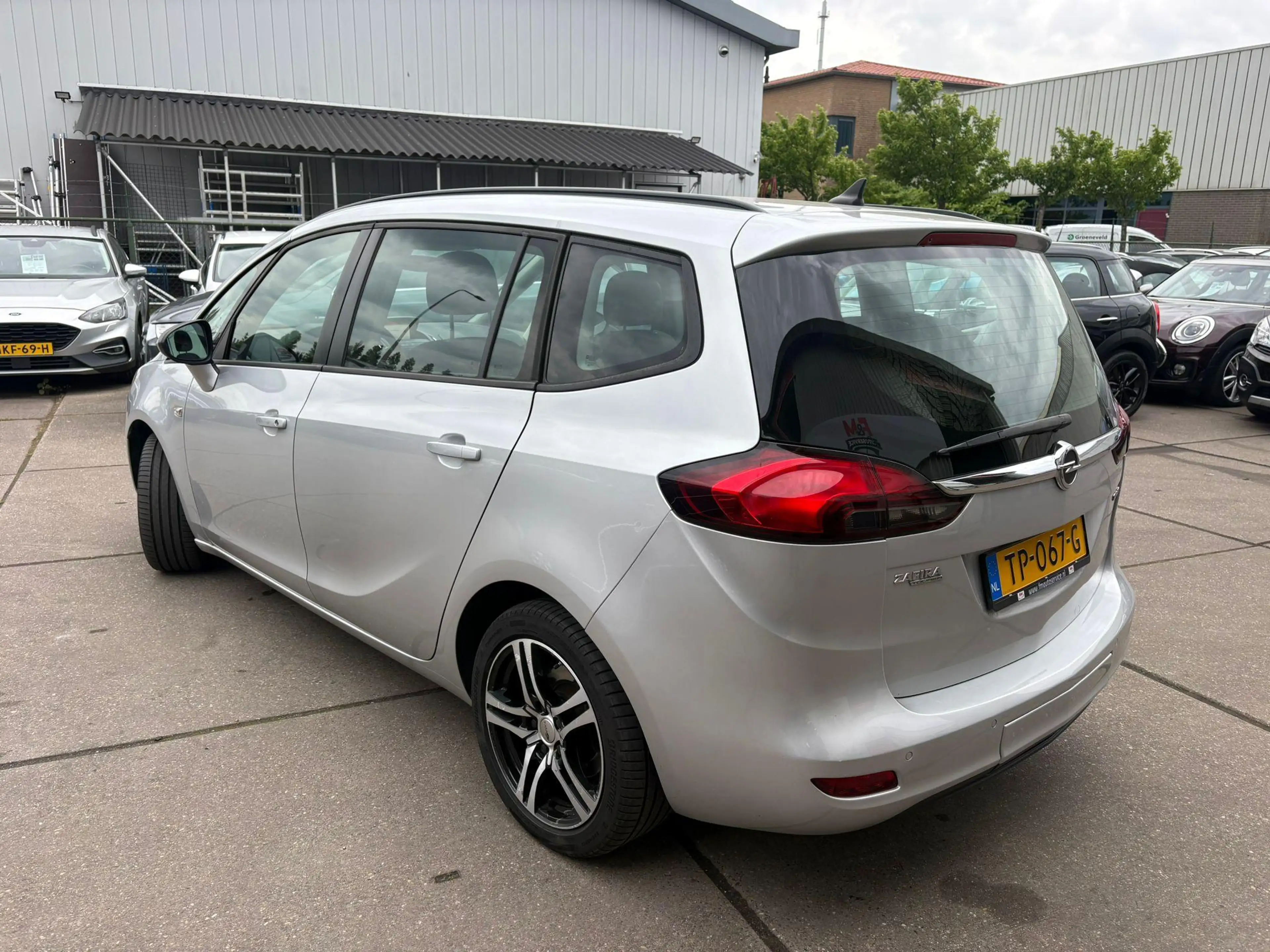 Opel Zafira Tourer 1.4 Edition 7p. Clima, stoel-stuur verwarming, fie — photo 5