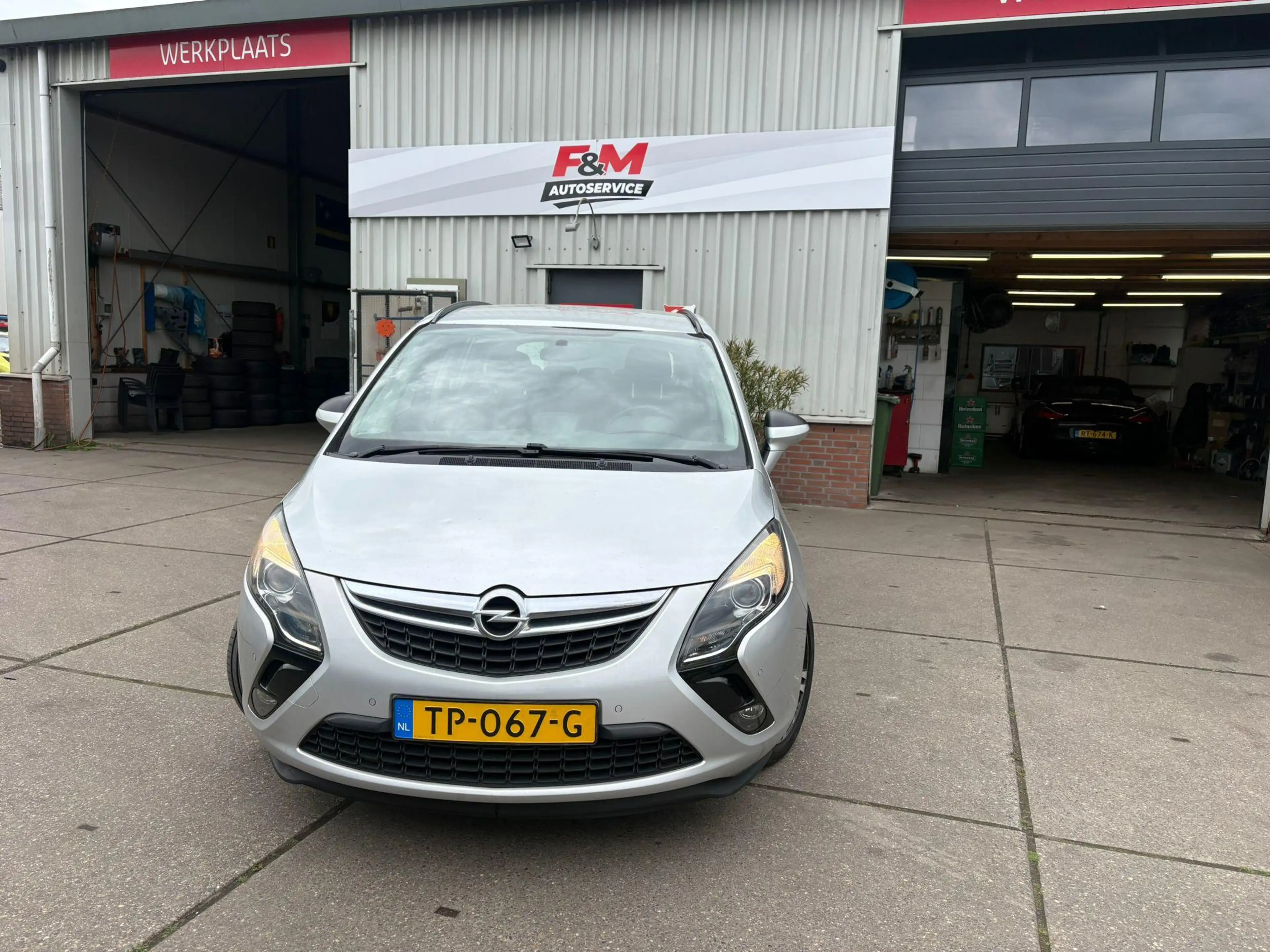 Opel Zafira Tourer 1.4 Edition 7p. Clima, stoel-stuur verwarming, fie — photo 2