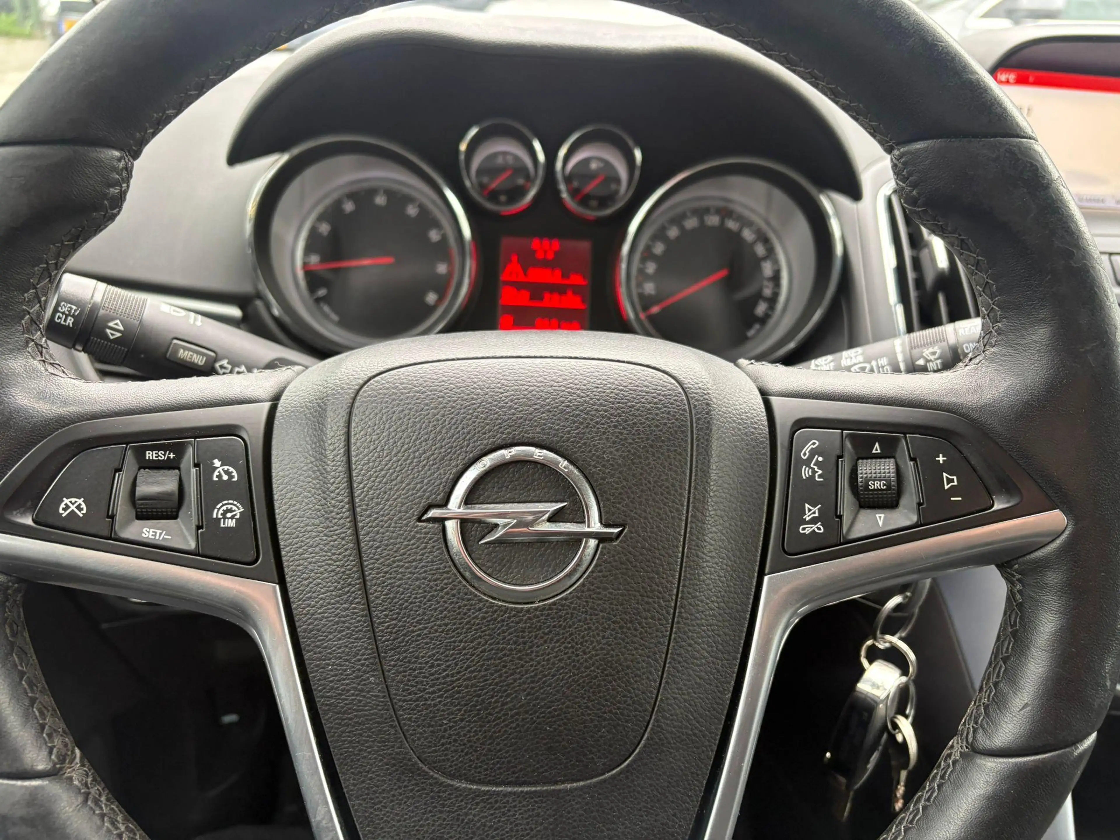 Opel Zafira Tourer 1.4 Edition 7p. Clima, stoel-stuur verwarming, fie — photo 15