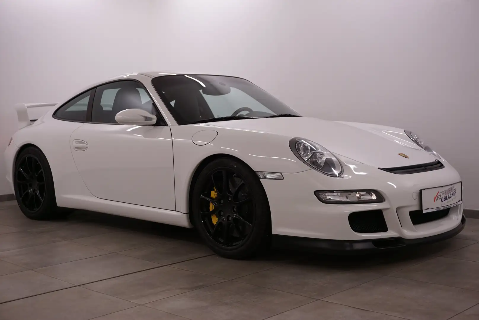 Porsche 997 GT3 Weiß - 1