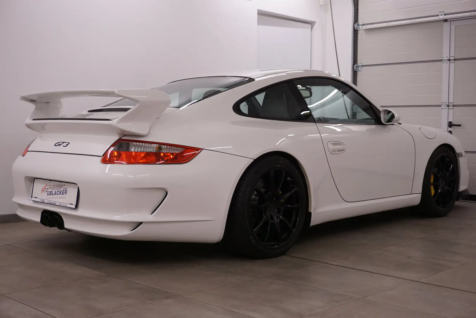 Porsche 997 GT3 Weiß - 2