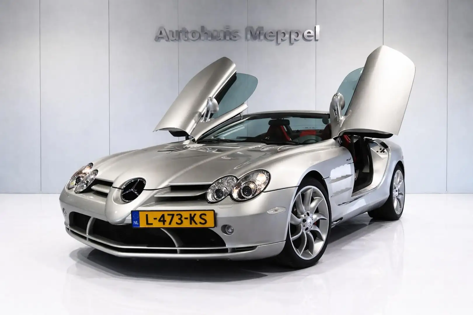 Mercedes-Benz SLR Mclaren Mint Condition * First paint * Germin Vehi Grau - 1