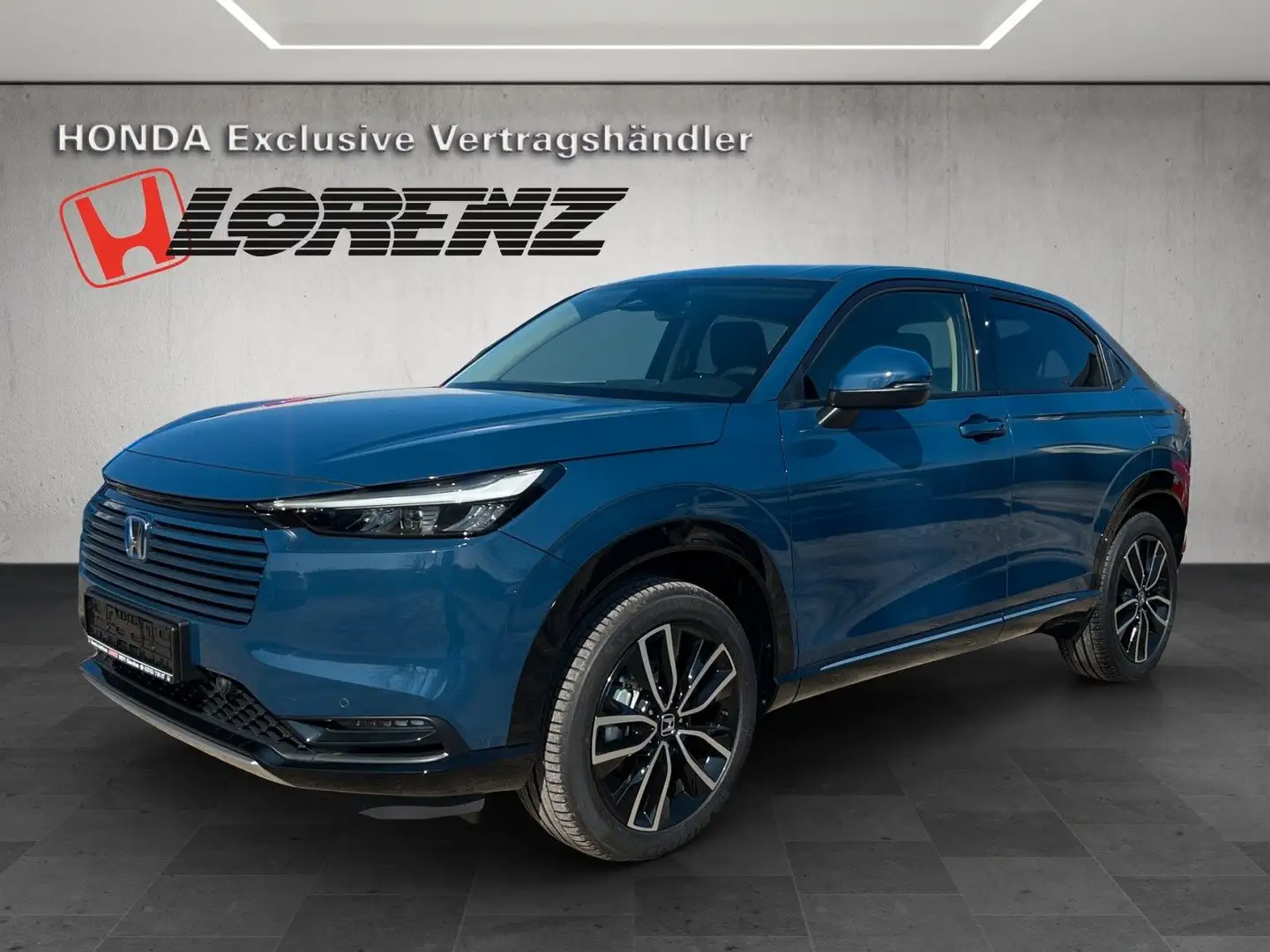 Honda HR-V Advance *8 Jahre Garantie* Blau - 1