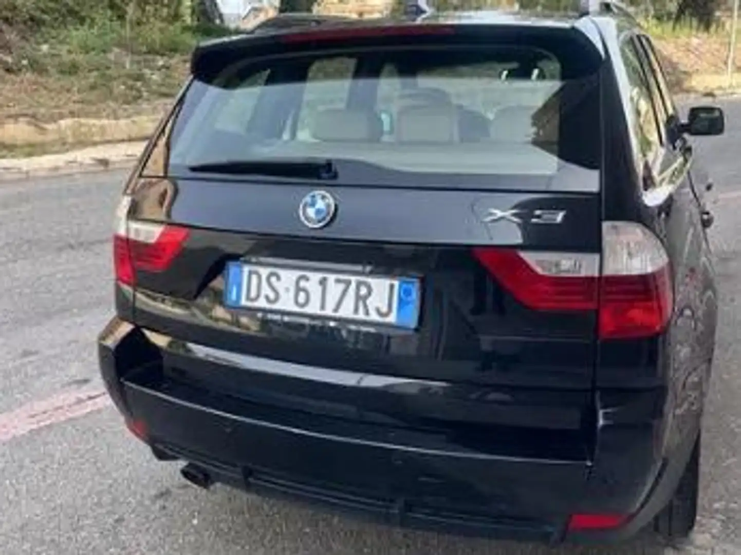 BMW X3 X3 E83 xdrive20d (2.0d) Futura 177cv Black - 2