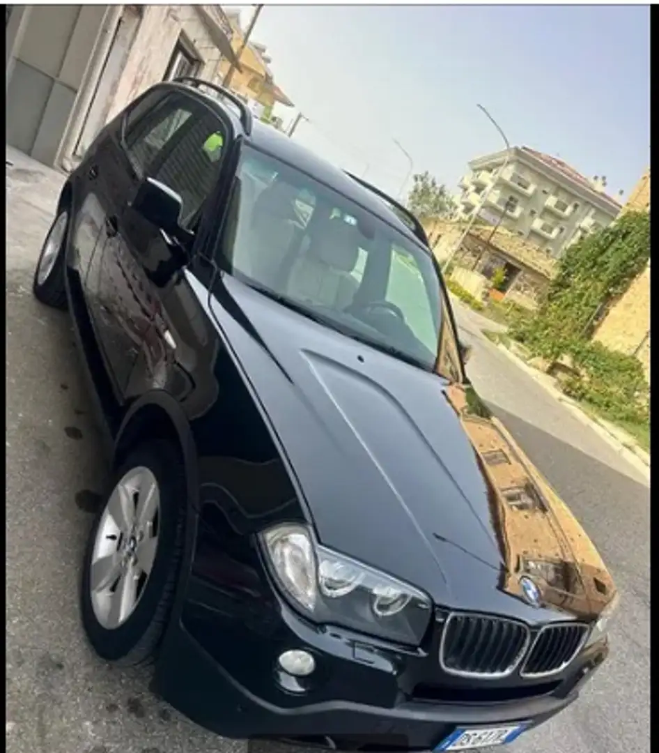 BMW X3 X3 E83 xdrive20d (2.0d) Futura 177cv Black - 1
