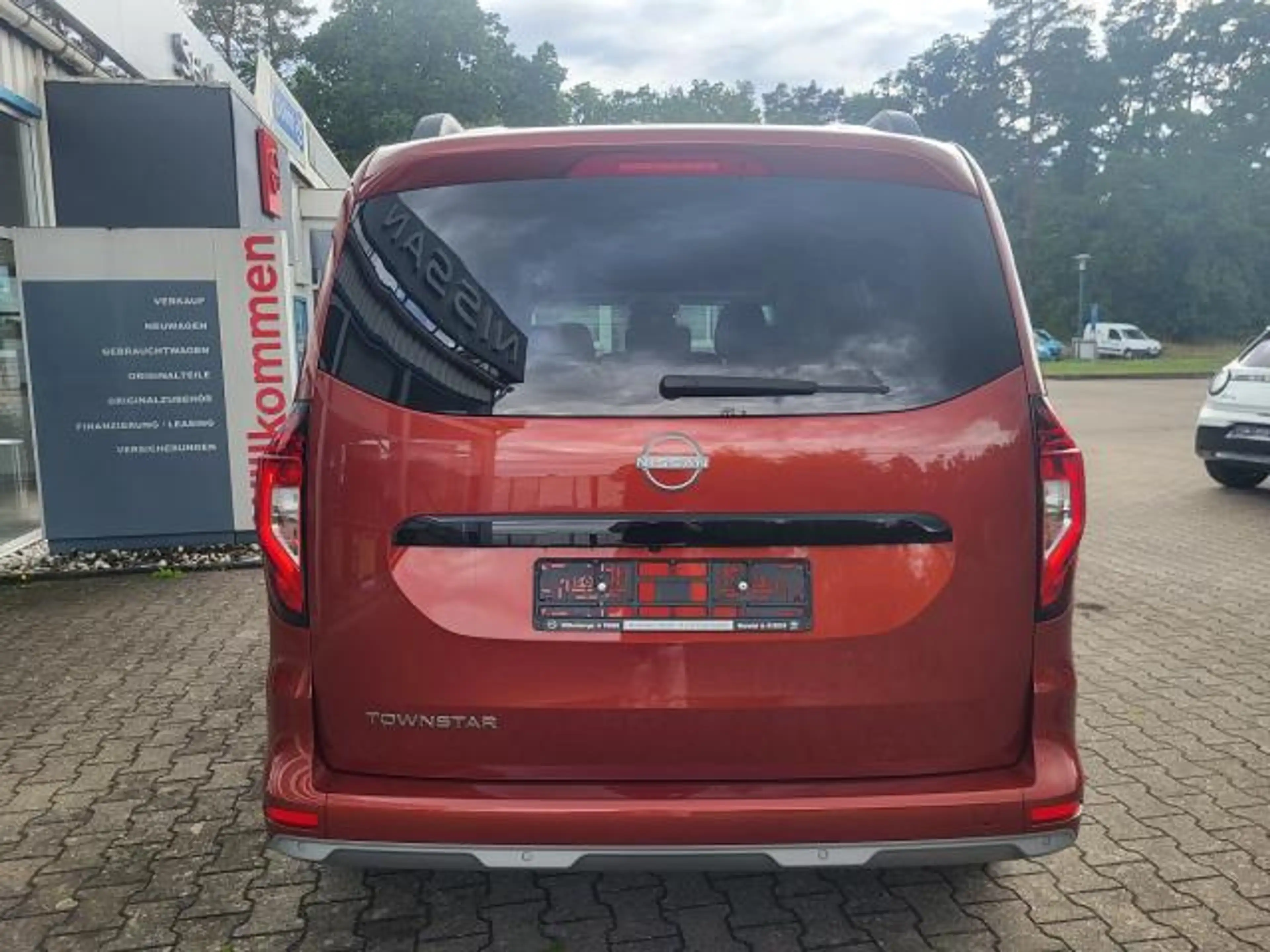 Nissan Townstar KOMBI L2 2,3T AUTOMATIK N-CONNECTA RELING 7SITZER — photo 6