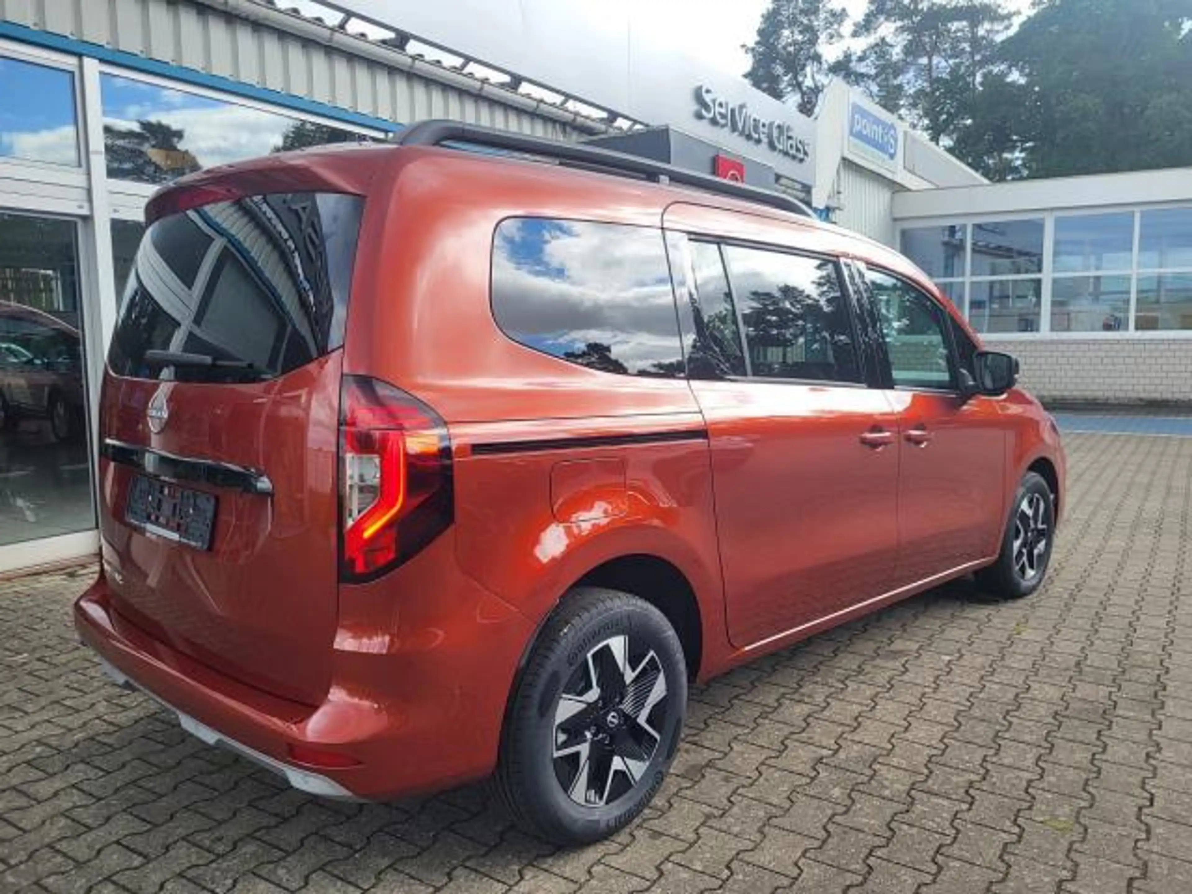 Nissan Townstar KOMBI L2 2,3T AUTOMATIK N-CONNECTA RELING 7SITZER — photo 5