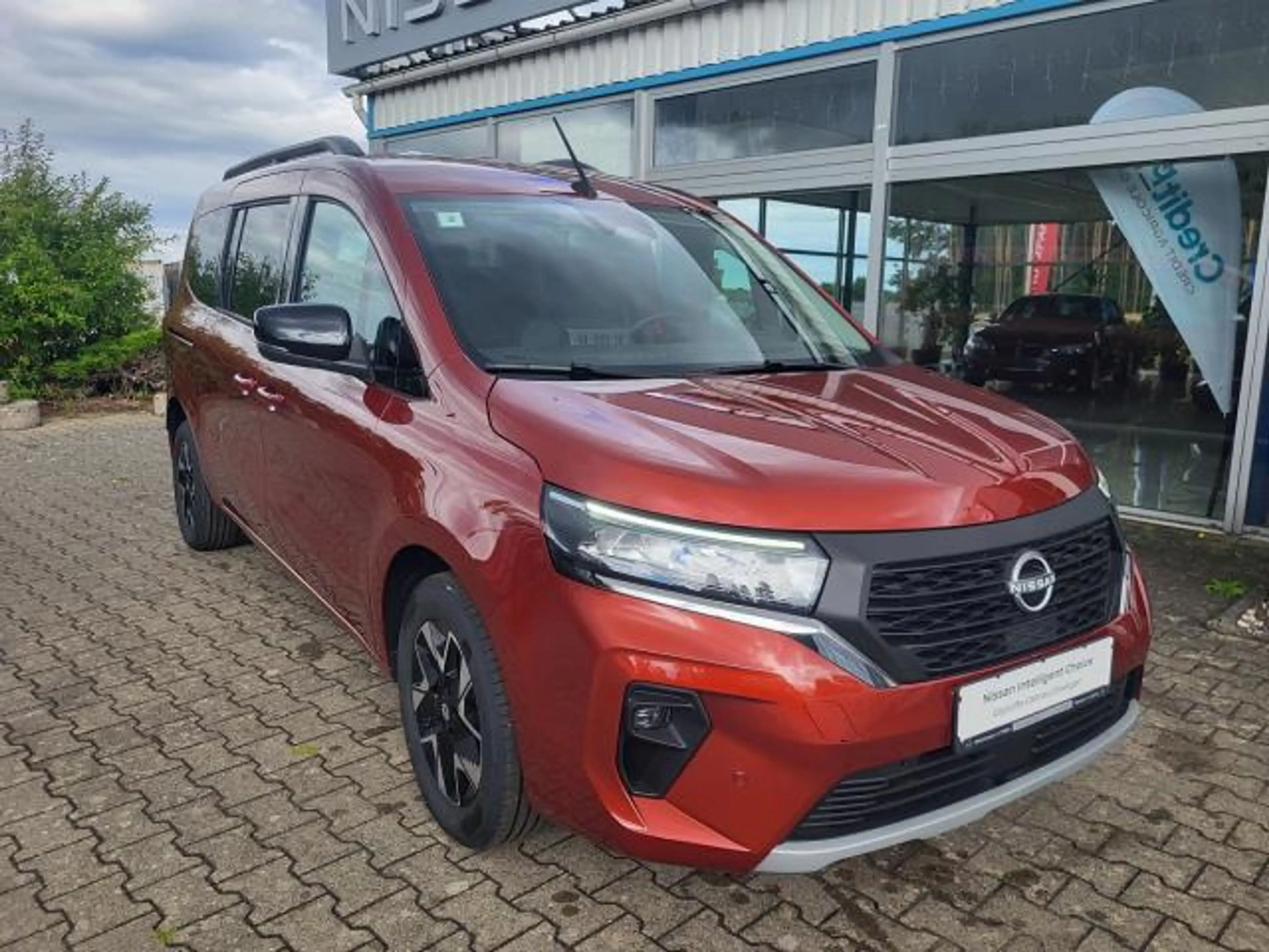 Nissan Townstar KOMBI L2 2,3T AUTOMATIK N-CONNECTA RELING 7SITZER
