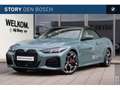BMW 420 4 Serie Cabrio 420i High Executive M Sport Automaa Vert - thumbnail 1