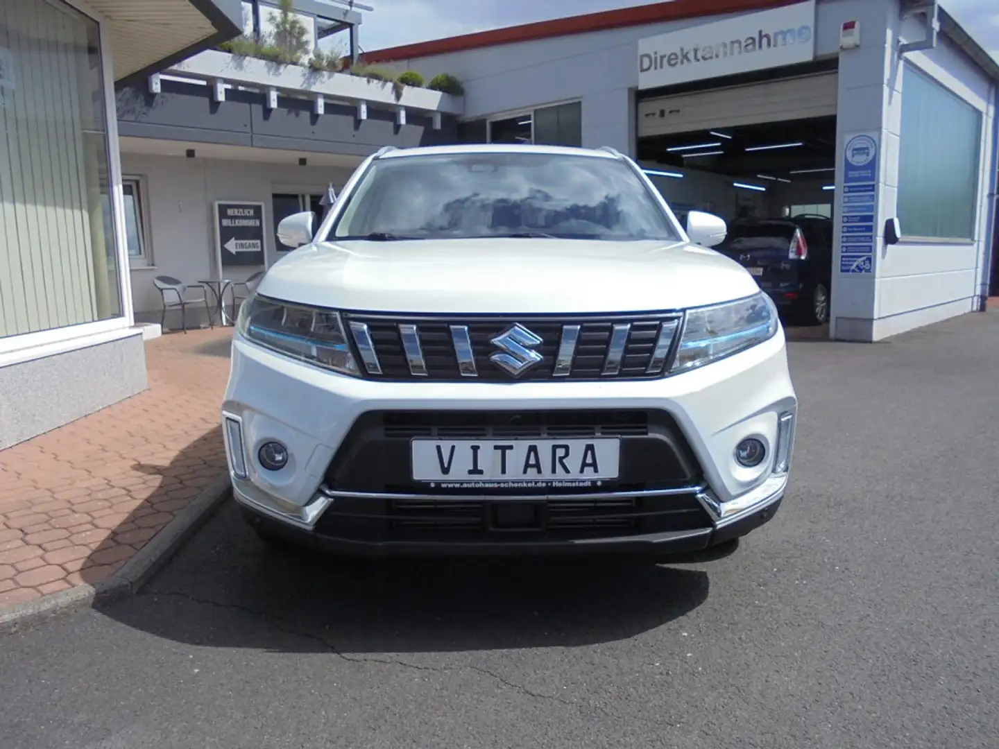 Suzuki Vitara 1.4 Boosterjet Hybrid Allgrip Comfort+ Blanc - 2