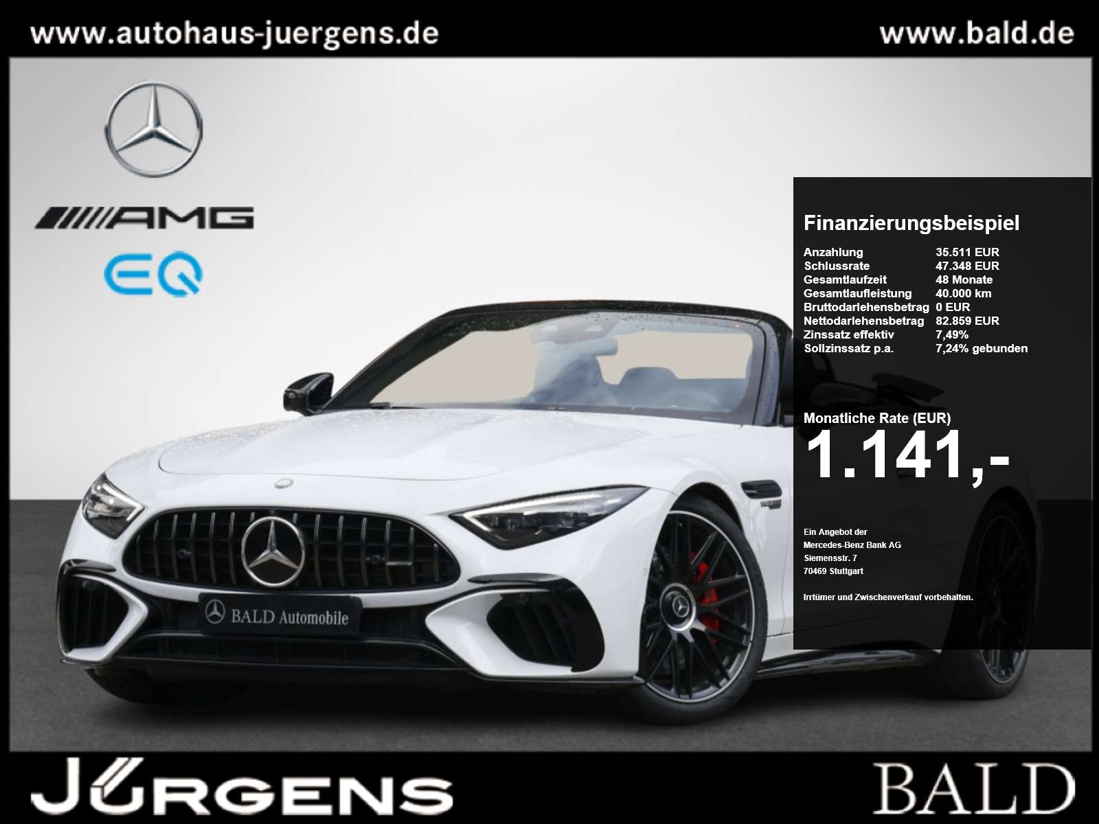 2025 Mercedes Benz SL 550