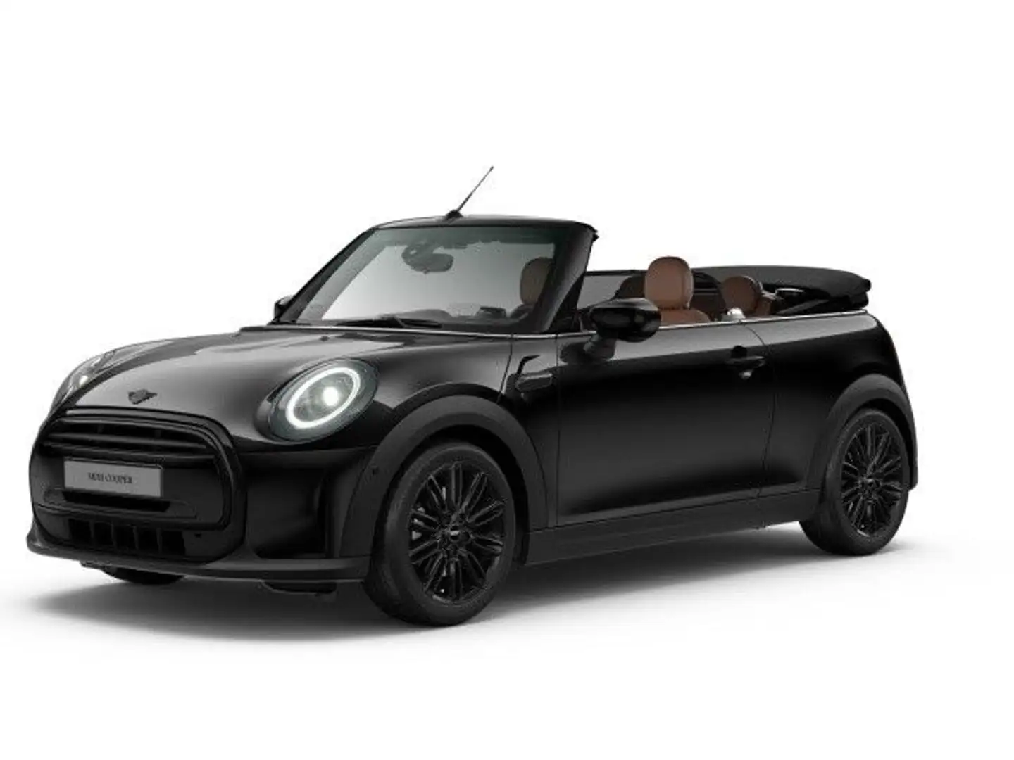 MINI Cooper Cabrio Classic Trim Steptronic Klimaaut. Schwarz - 1