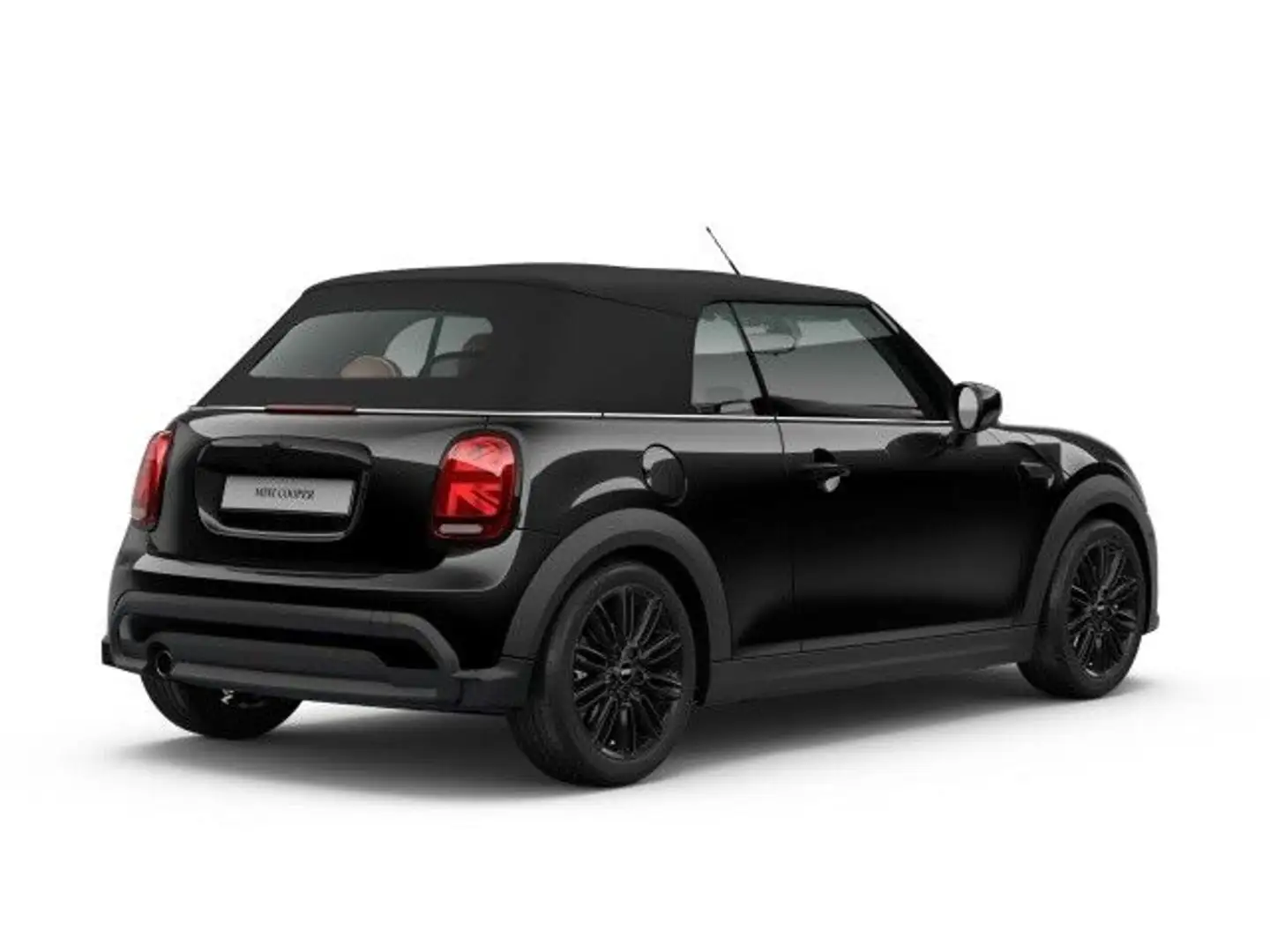 MINI Cooper Cabrio Classic Trim Steptronic Klimaaut. Schwarz - 2