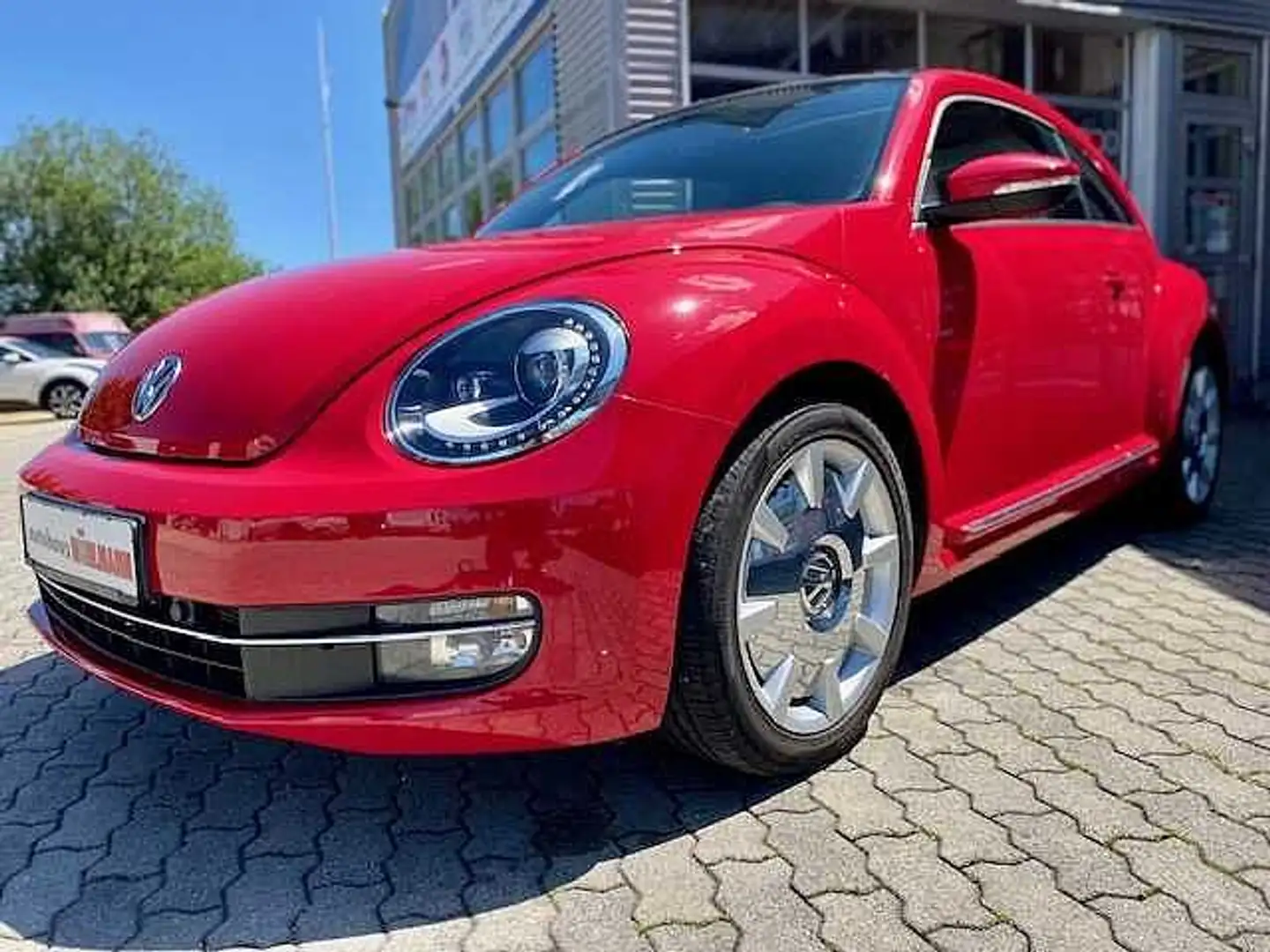 Volkswagen Beetle The Beetle Diesel 1.6 TDI DPF Design Rood - 2
