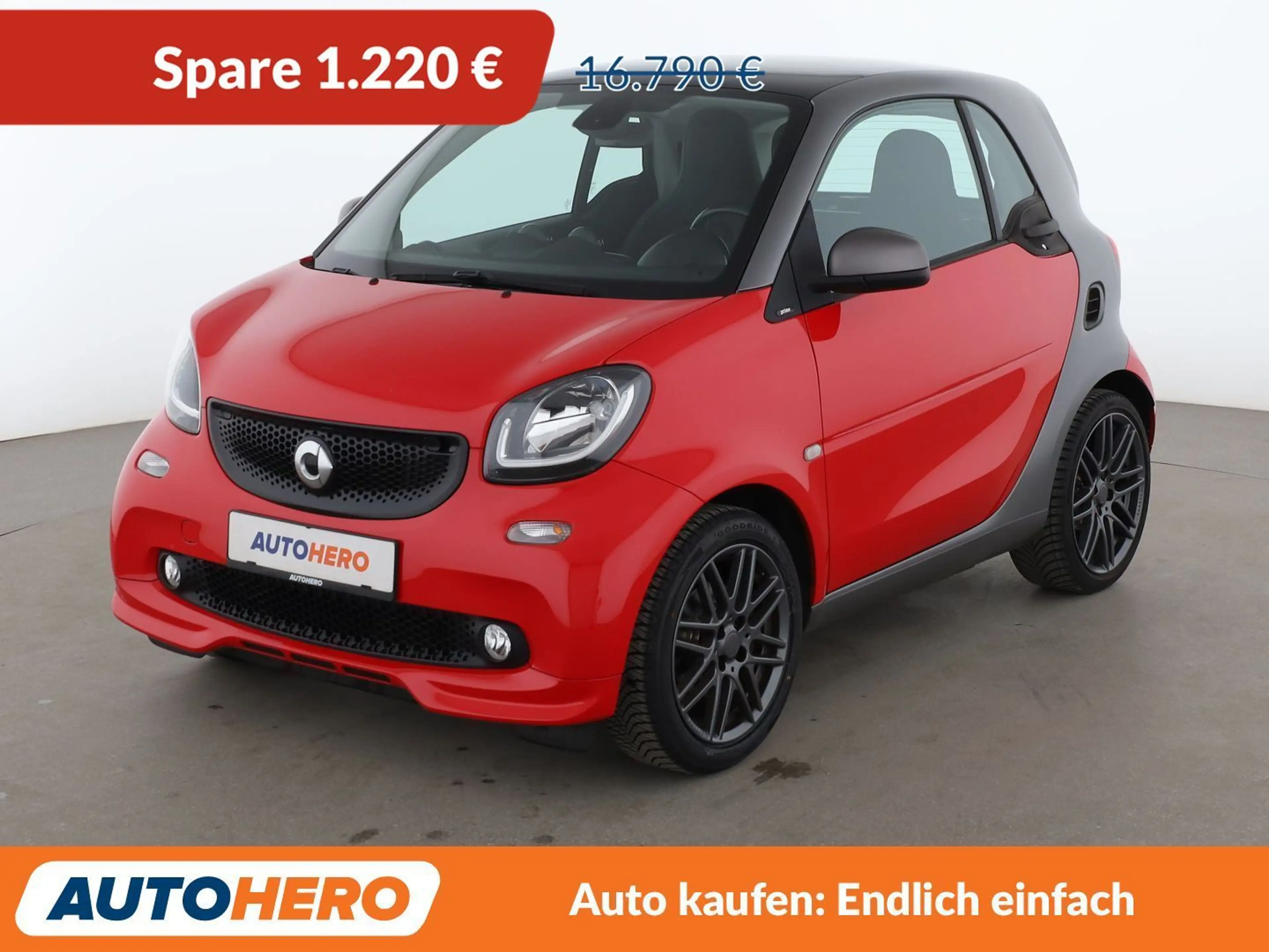 smart forTwo 0.9 Turbo Basis Prime Aut.*TEMPO*CAM*SHZ*
