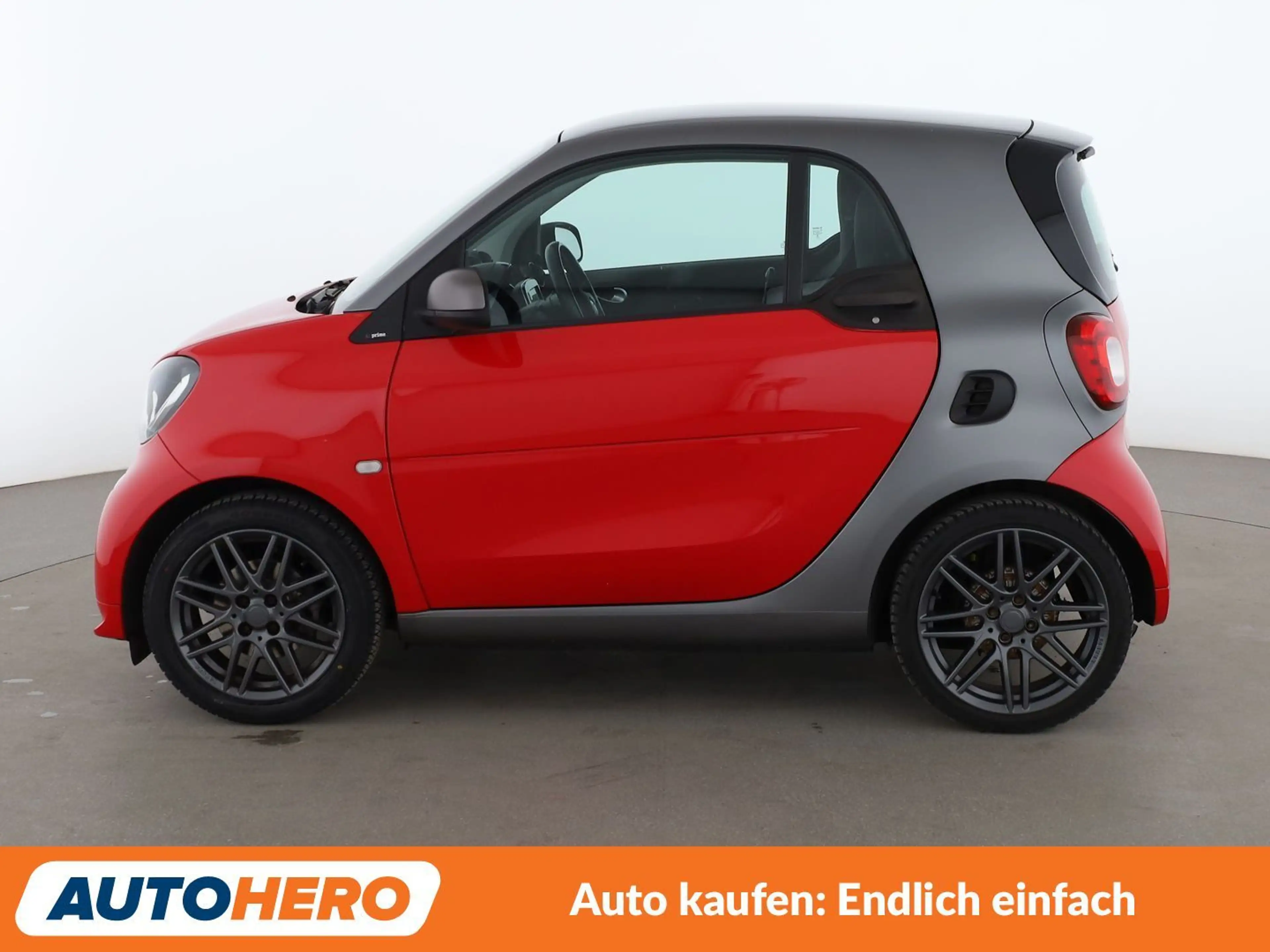 smart forTwo 0.9 Turbo Basis Prime Aut.*TEMPO*CAM*SHZ* — photo 3