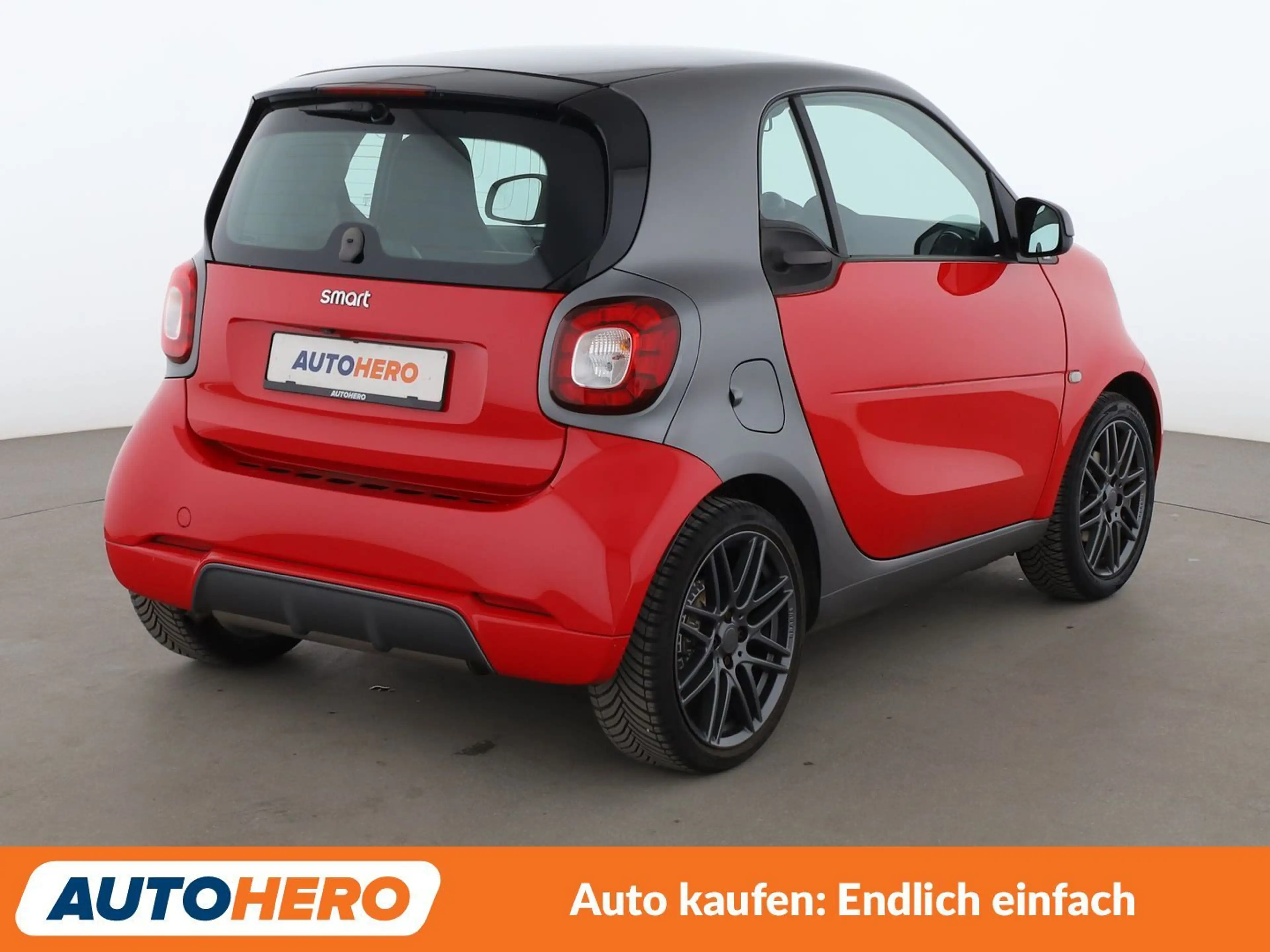 smart forTwo 0.9 Turbo Basis Prime Aut.*TEMPO*CAM*SHZ* — photo 6