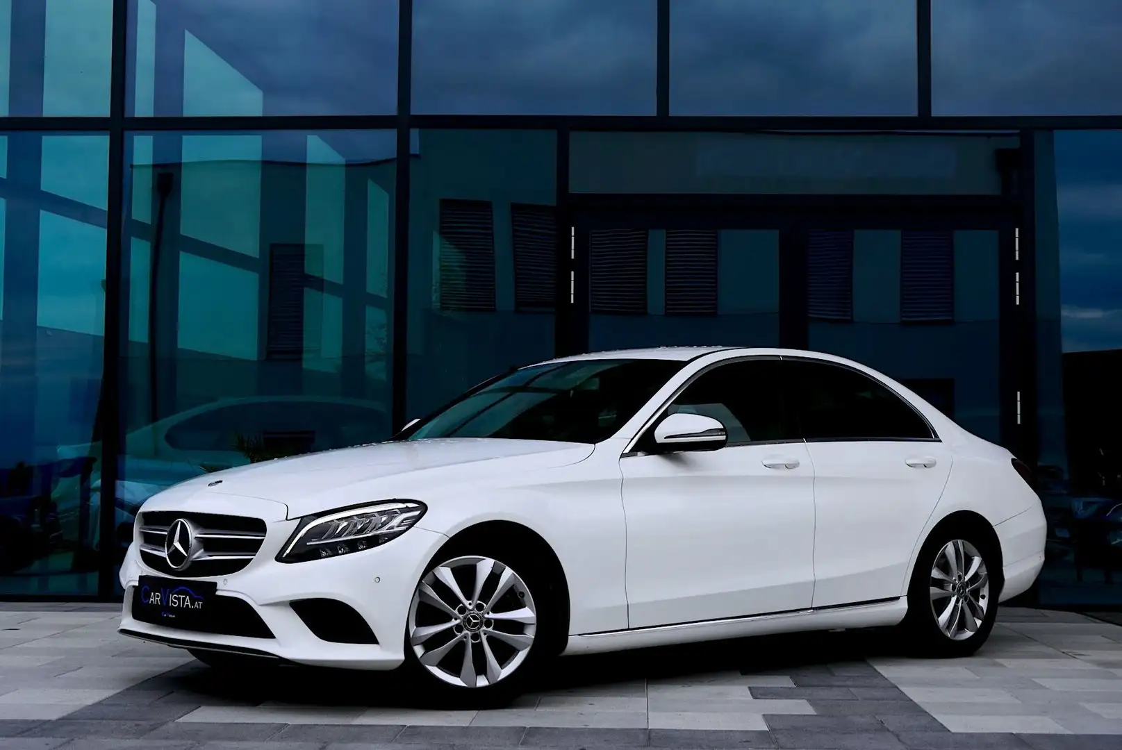 Mercedes-Benz C 220 d Aut. *LED High Performance – Navi* Weiß - 1