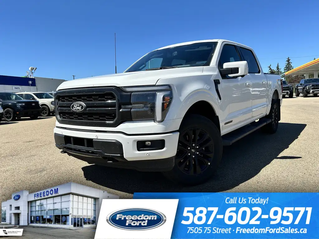 2025 Ford F-150 SuperCrew Lariat SuperCrew 145 | 4X4 | 360 Camera | Remote S — photo 1
