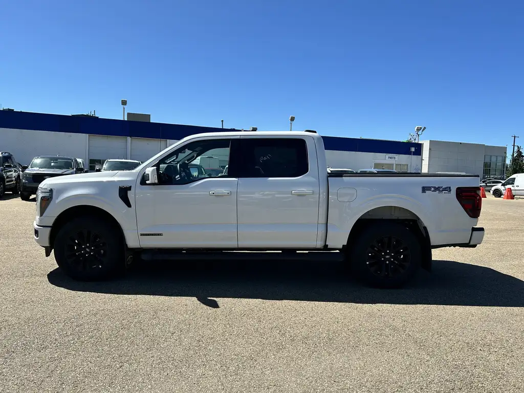 2025 Ford F-150 SuperCrew Lariat SuperCrew 145 | 4X4 | 360 Camera | Remote S — photo 4