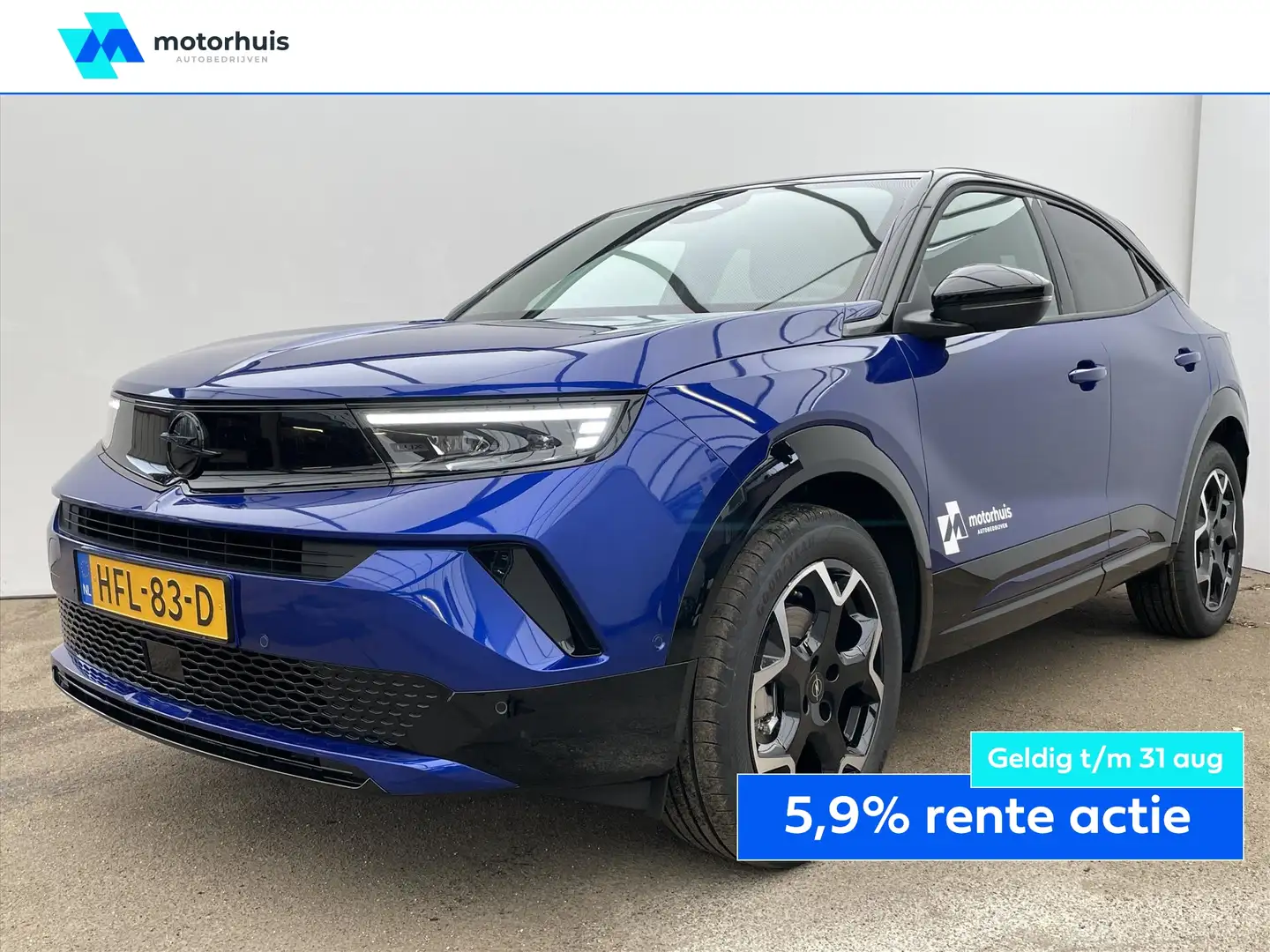 Opel Mokka 1.2 Turbo Hybrid 136pk eDCT GS Blauw - 1