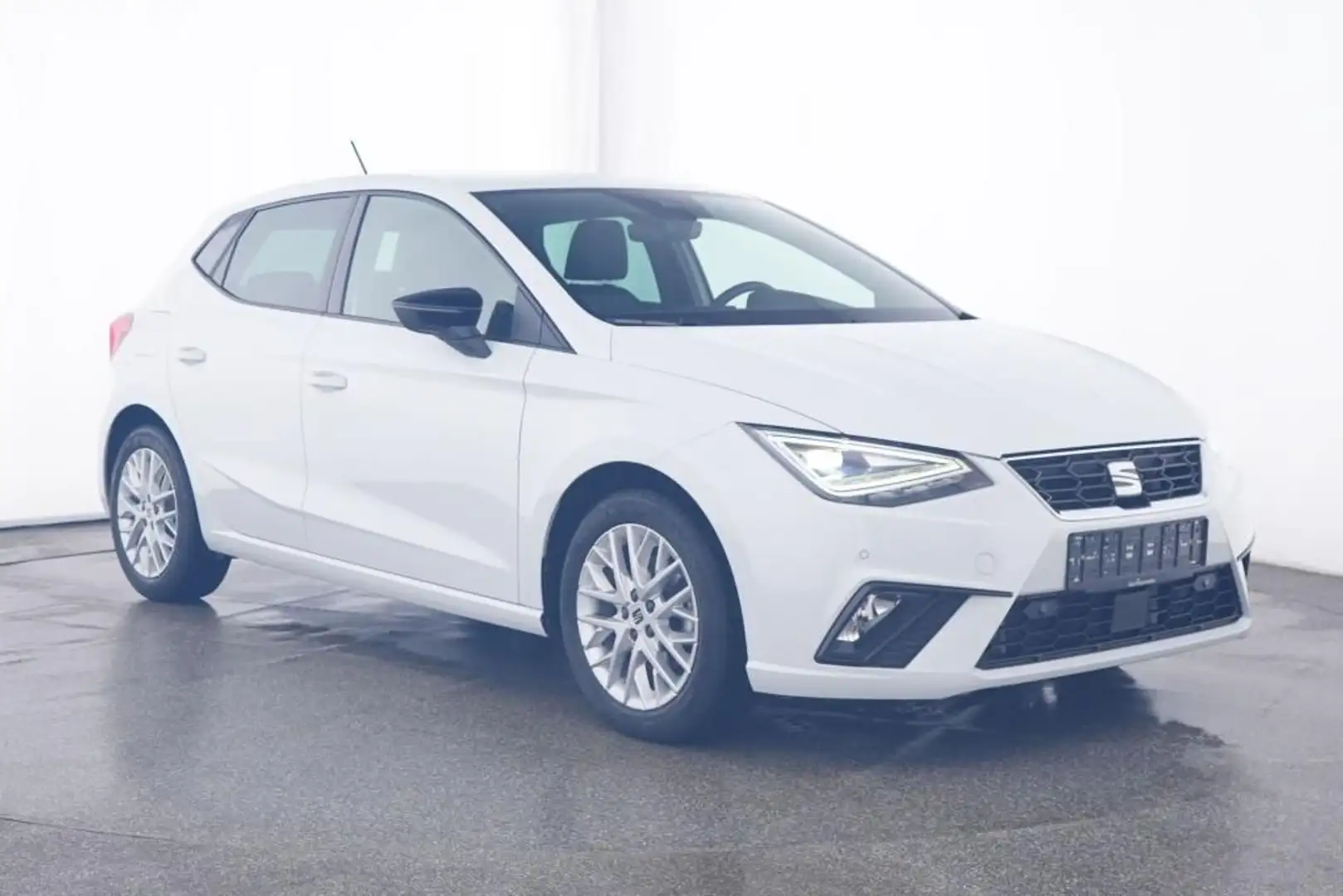 SEAT Ibiza FR-Line 1.0 TSI DSG RFK*PDC*Tempo*Klima*SH Weiß - 2