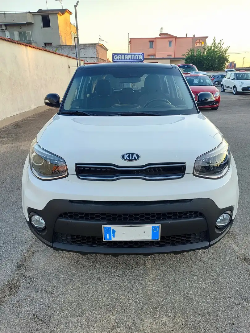 Kia Soul 1.6 gdi Your Design your my17 Bianco - 2