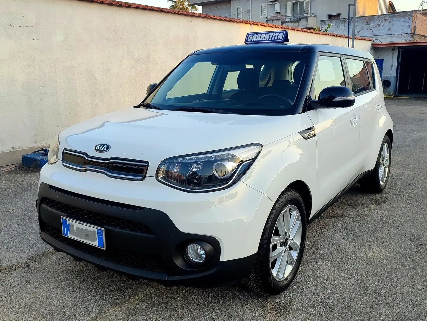 Kia Soul 1.6 gdi Your Design your my17 Bianco - 1
