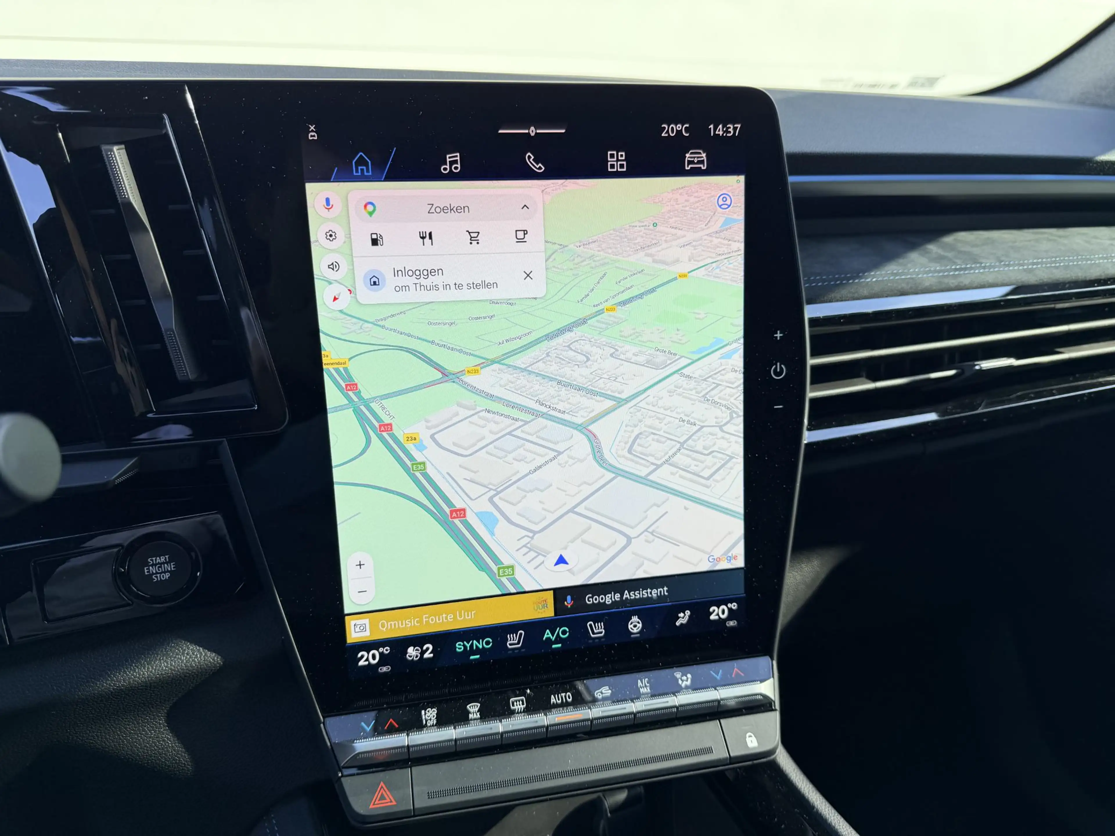 Renault Austral 1.2 E-Tech full hybrid 200 esprit Alpine | DEMO | — photo 11