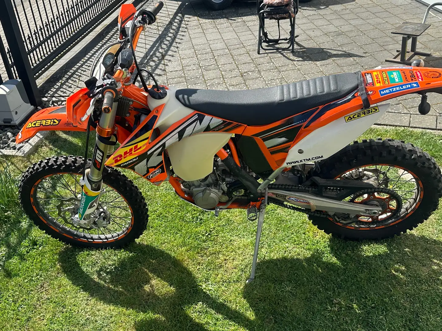 KTM 500 EXC Six Days Portocaliu - 2