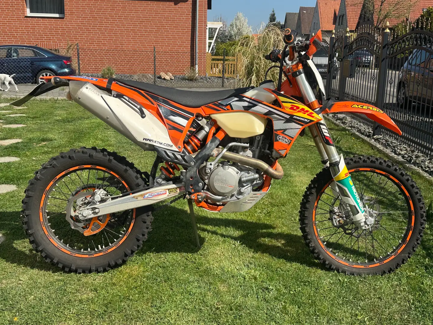 KTM 500 EXC Six Days Portocaliu - 1